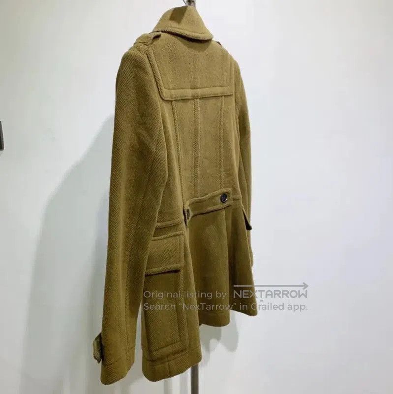 Burberry Burberry Women's Winter Black Wool Blend Coat. Size M / US 6-8 / IT 42-44 - 3 Thumbnail