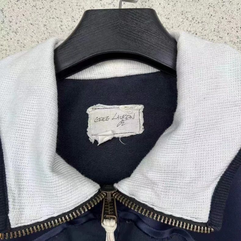 Greg Lauren GREG LAUREN Silk splicing jacket 2504-Nextarrow Size US L / EU 52-54 / 3 - 2 Thumbnail
