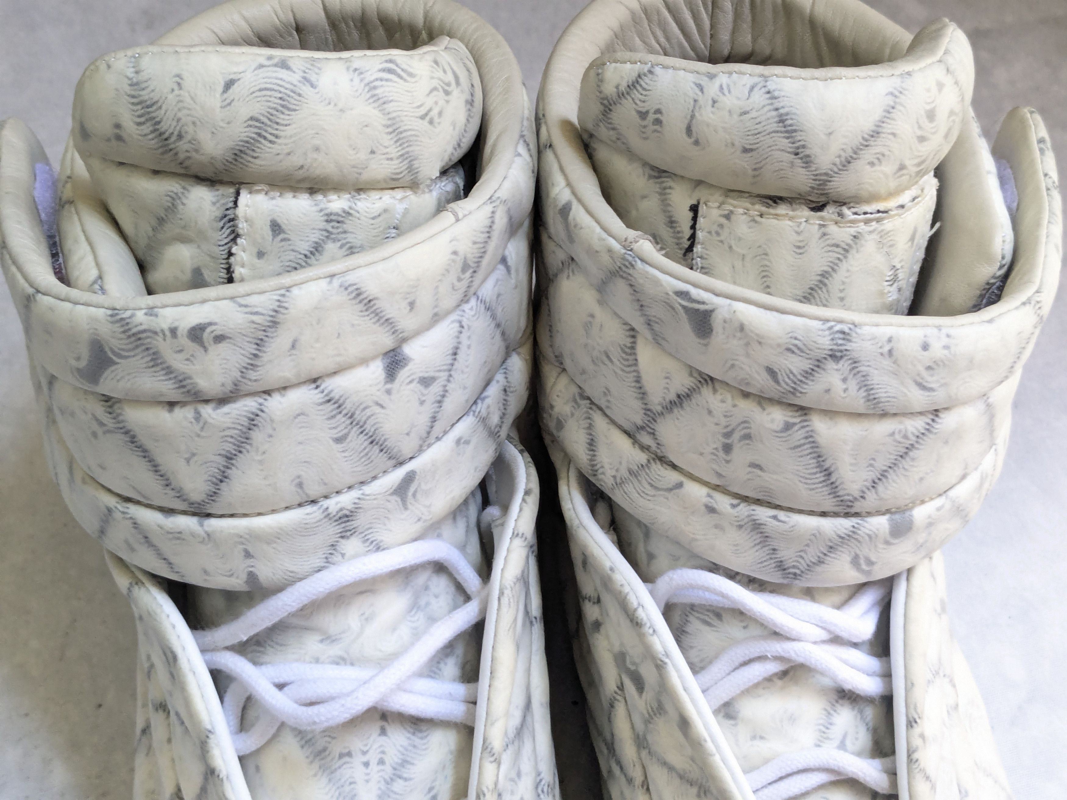Maison Margiela Maison Margiela Future White 9 42 High Tops Size US 9 / EU 42 - 2 Thumbnail