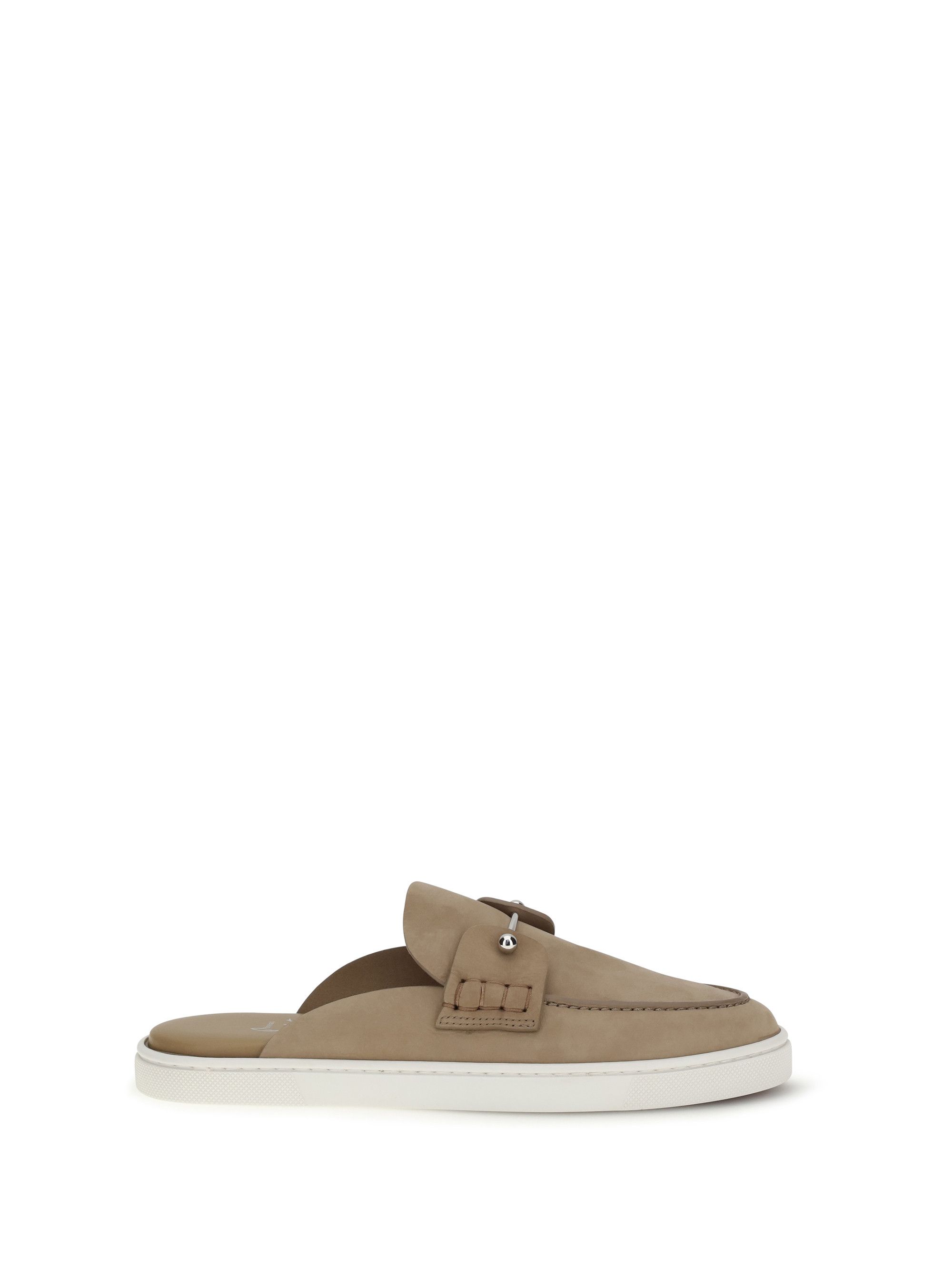 Christian Louboutin Chanme Mules Loafers Size US 6 / IT 36 - 1 Thumbnail