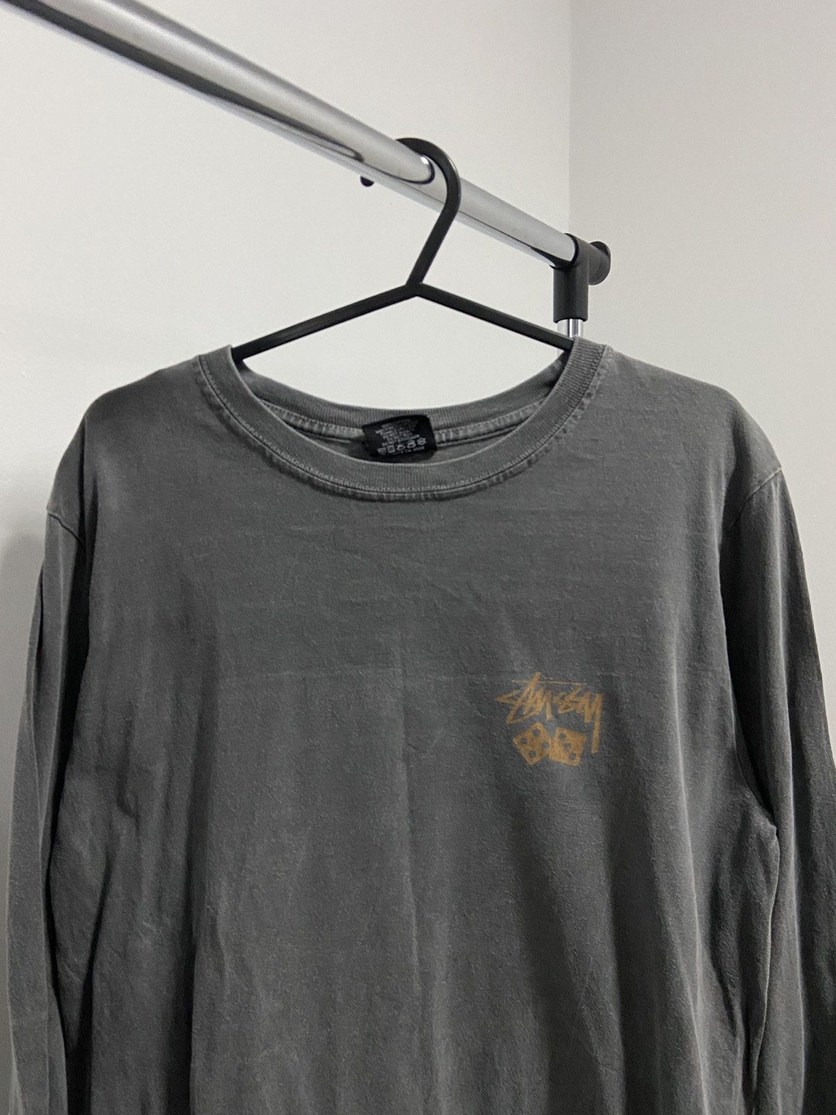 Stussy × Vintage Stussy longsleeve Vintage big Logo skateboarding wear Size US XS / EU 42 / 0 - 3 Thumbnail