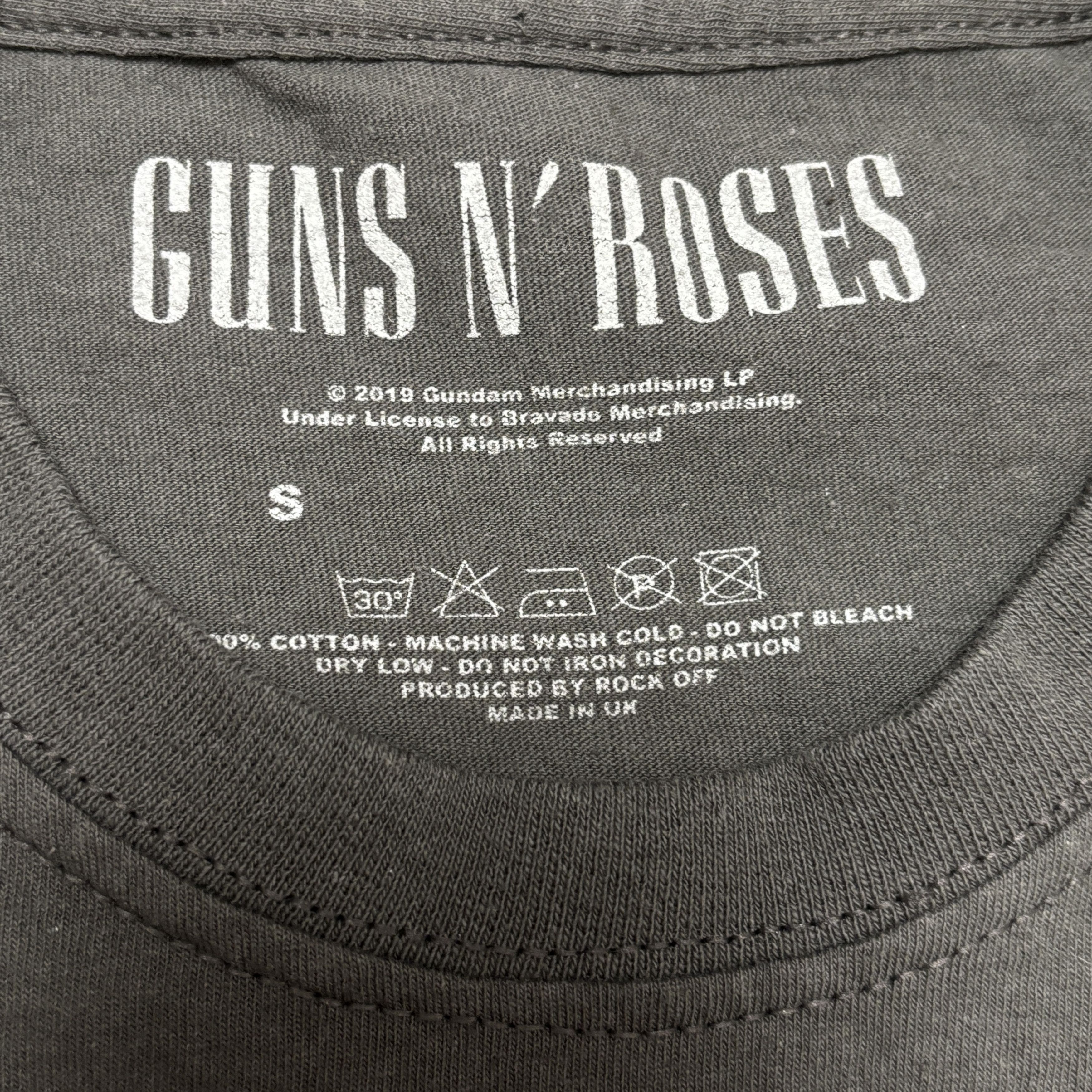 Band Tees × Guns N' Roses × Vintage Guns N Roses Shirt Vintage Band Tees Size US S / EU 44-46 / 1 - 6 Thumbnail