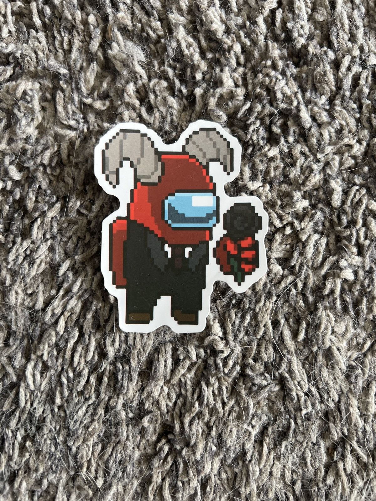 Hypebeast × Vintage Among Us Sticker Size ONE SIZE - 1 Thumbnail