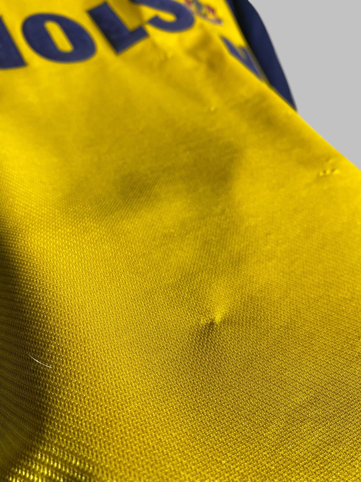 Adidas × Vintage Vintage Tottenham Hotspur 1999/00 Away Football Shirt Size US XXL / EU 58 / 5 - 17 Thumbnail