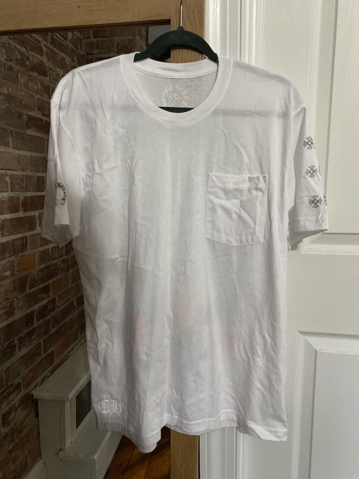 Chrome Hearts Misprinted Chrome Heart Multi Cross shirt Size US L / EU 52-54 / 3 - 9 Thumbnail