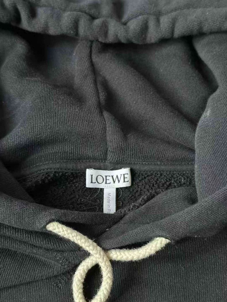 Loewe LOEWE Portrait hoodie Size S / US 4 / IT 40 - 2 Thumbnail
