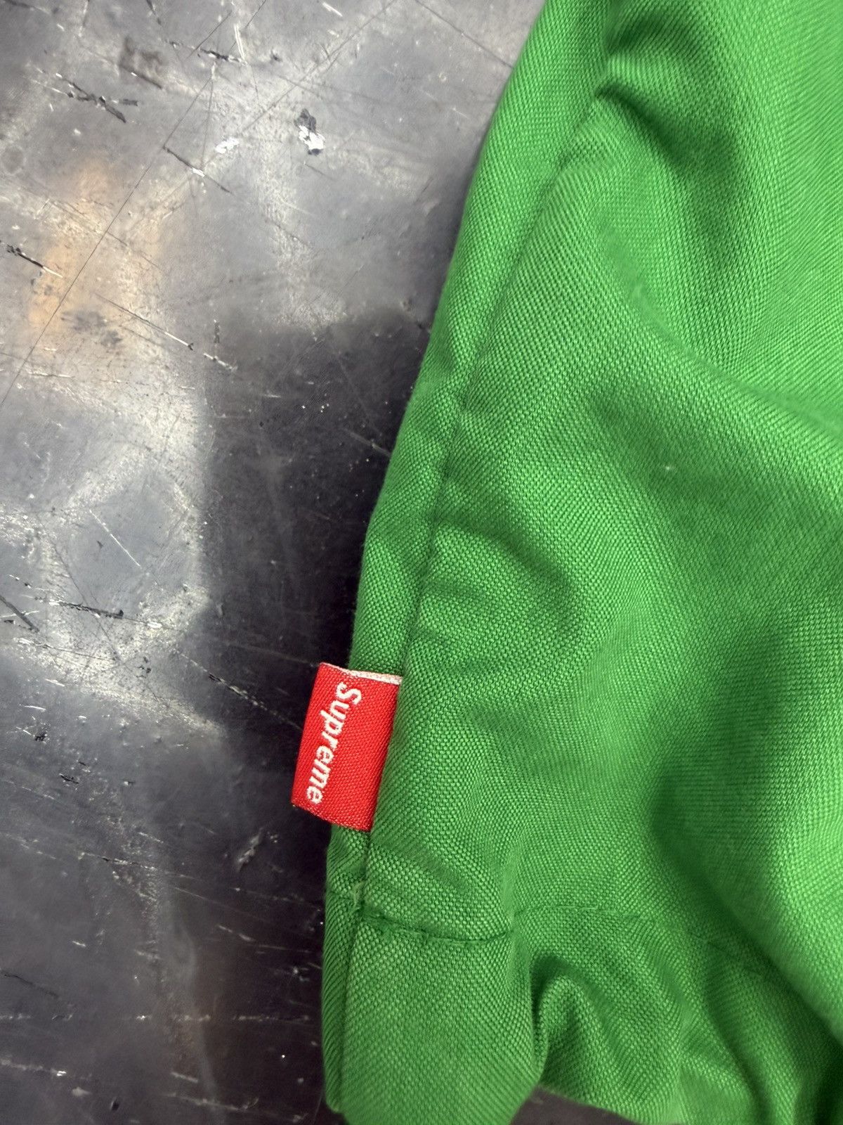 Nike × Supreme Mens Medium Green Nike SB X Supreme World Famous Jacket 2009 Size US M / EU 48-50 / 2 - 5 Thumbnail