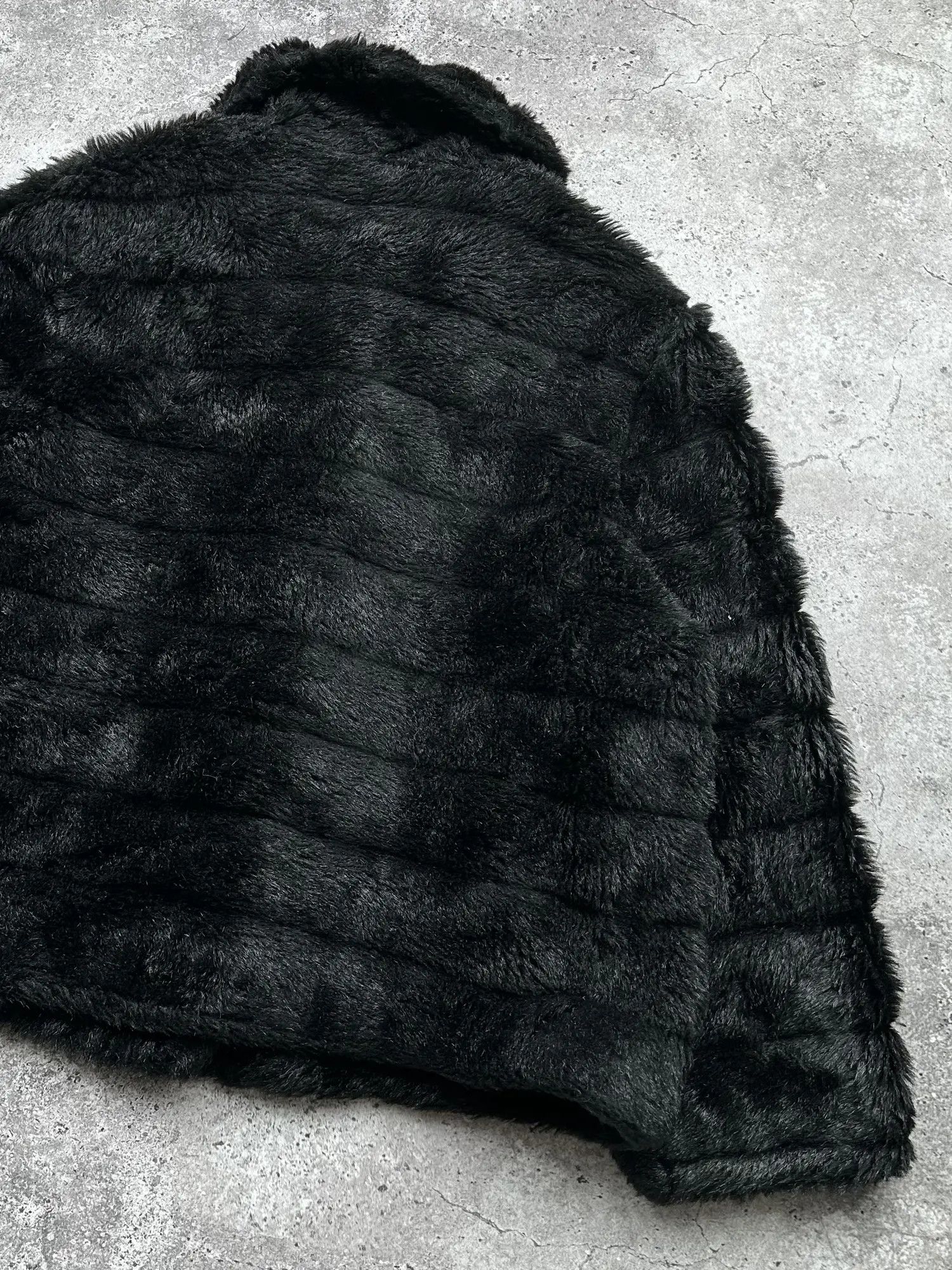 Japanese Brand Vintage Faux Fur Coat C186(V128) Size L / US 10 / IT 46 - 7 Thumbnail