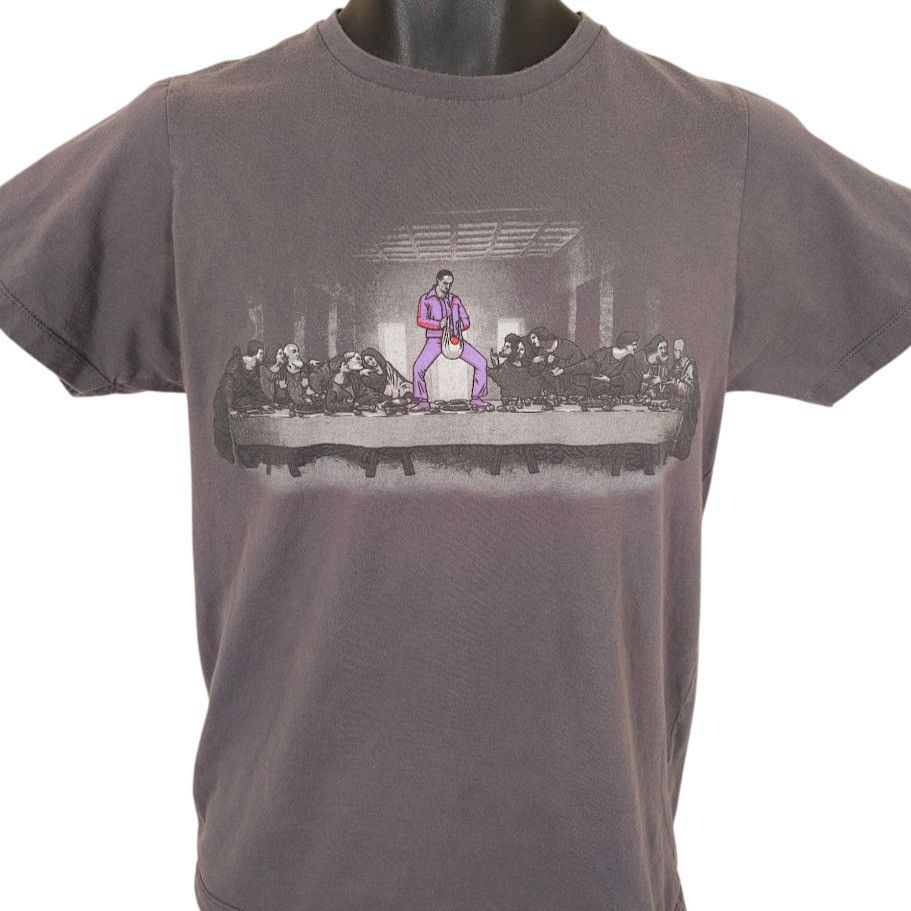 Threadless The Big Lebowski T Shirt Mens Size Small Gray Last Supper Size US S / EU 44-46 / 1 - 1 Thumbnail