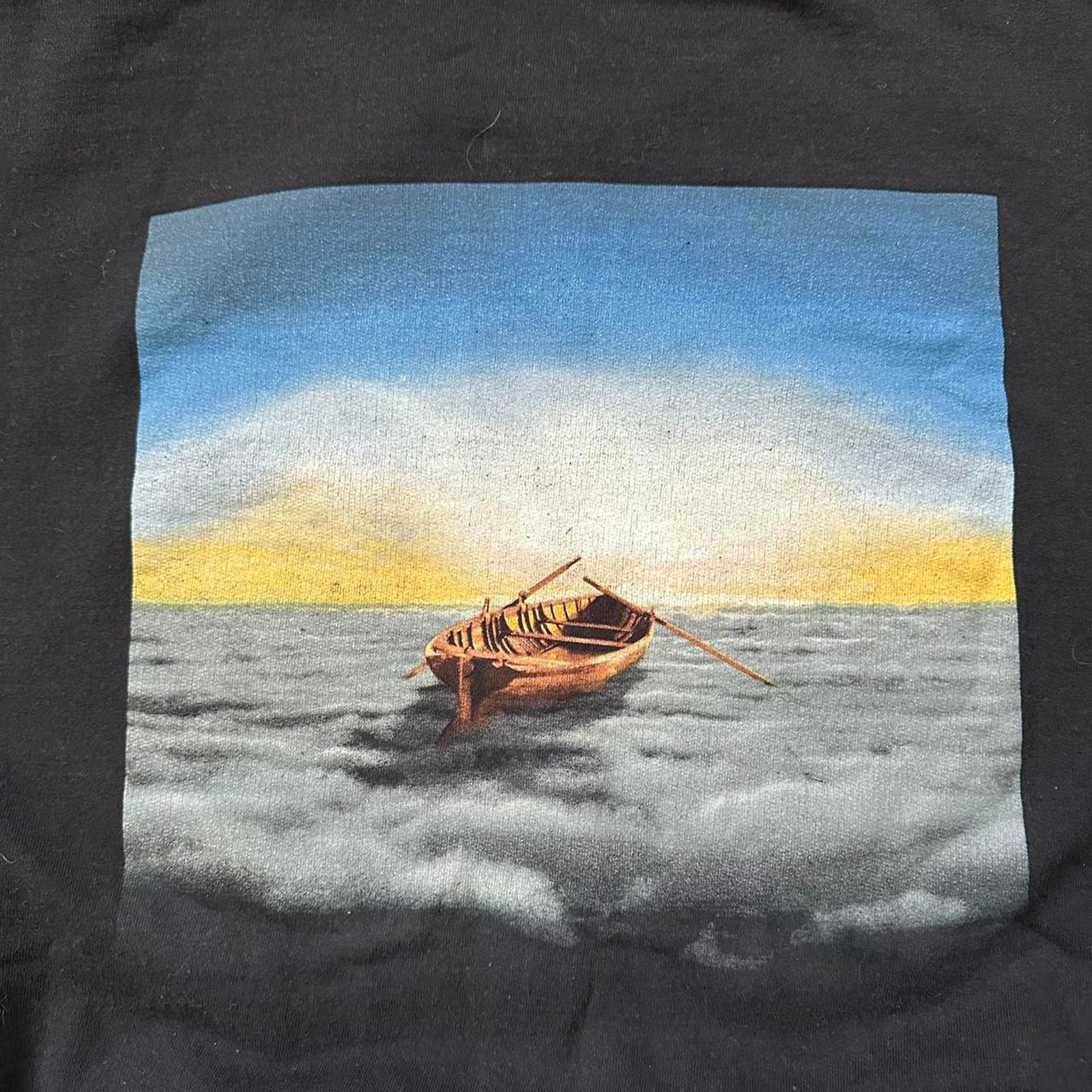 Pink Floyd RARE Pink Floyd Endless River Pullover Sweatshirt Grunge XL Size US XL / EU 56 / 4 - 7 Thumbnail