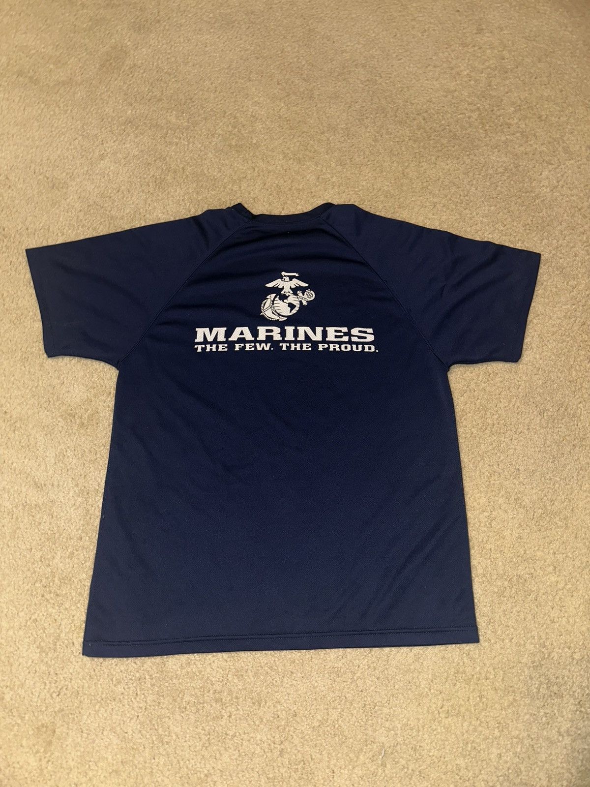 Other Marines Vintage Tee Size US M / EU 48-50 / 2 - 1 Thumbnail