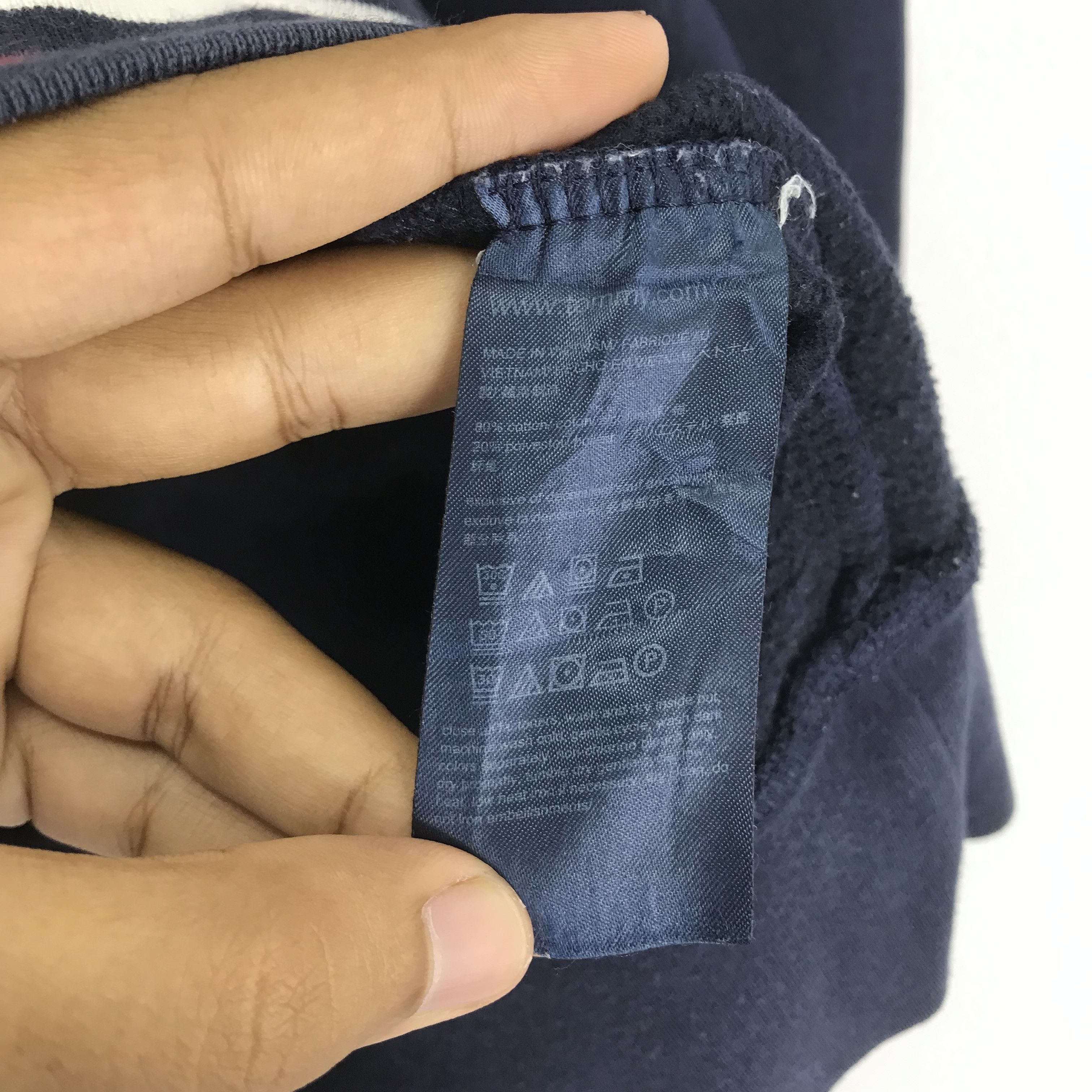 Tommy Hilfiger Vintage Tommy Hilfiger Blue Sweatshirt - 72 Size US M / EU 48-50 / 2 - 8 Thumbnail