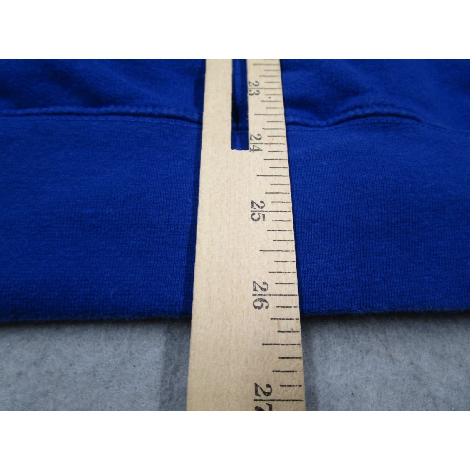 Logo 7 VINTAGE SpaceX Hoodie Mens 2XL Long Sleeve Blue Full Zip Sweatshirt Space Logo Adults Size US XXL / EU 58 / 5 - 7 Thumbnail