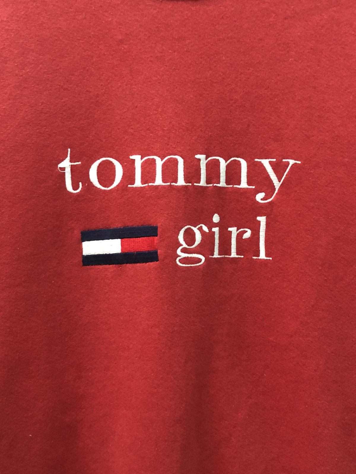 Fruit Of The Loom × Vintage Vintage Tommy Girl USA Size M / US 6-8 / IT 42-44 - 9 Thumbnail