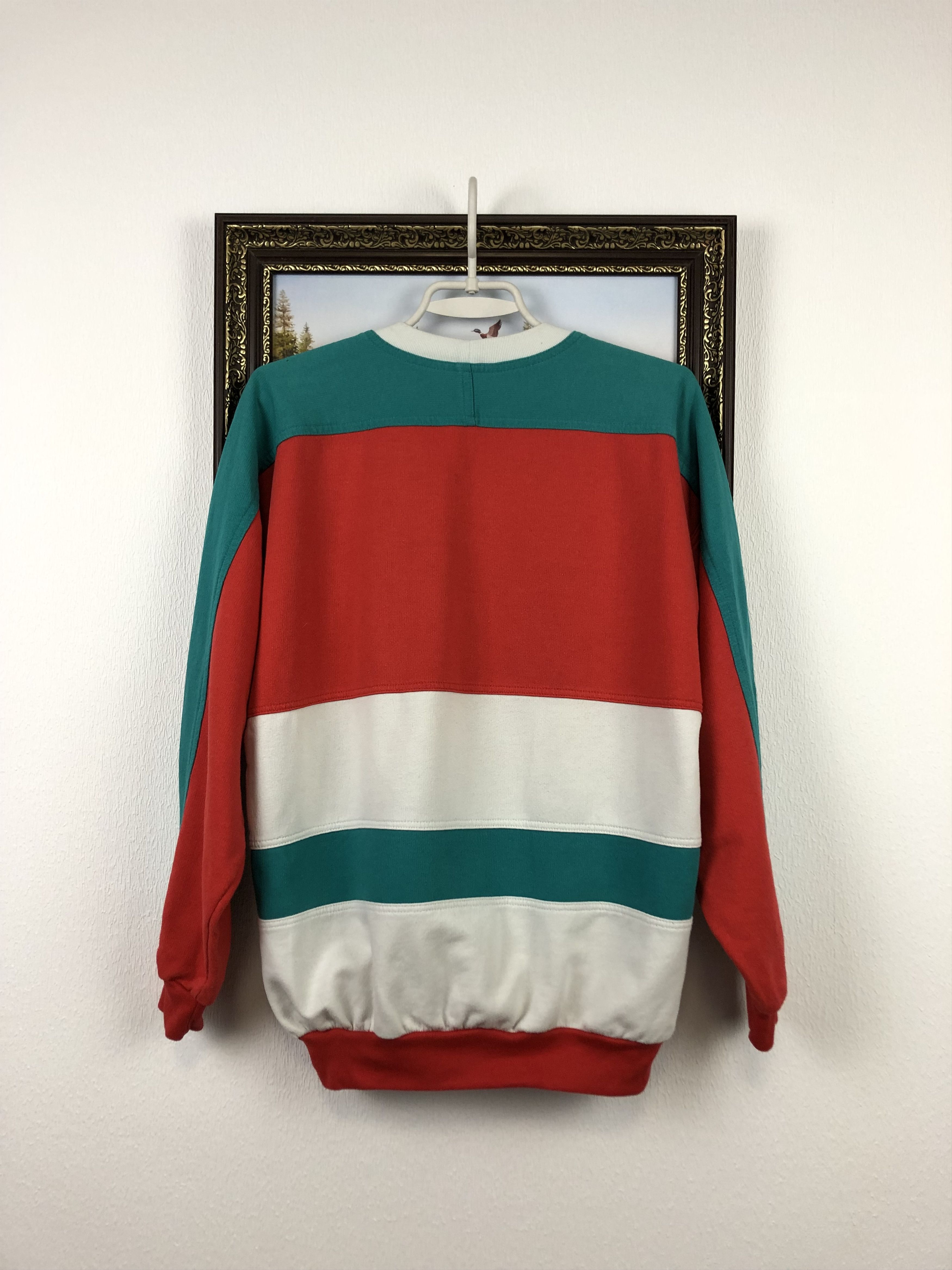 Adidas Vintage 90's Adidas Sport Collection Sweatshirt Rare Hype Size US M / EU 48-50 / 2 - 10 Thumbnail