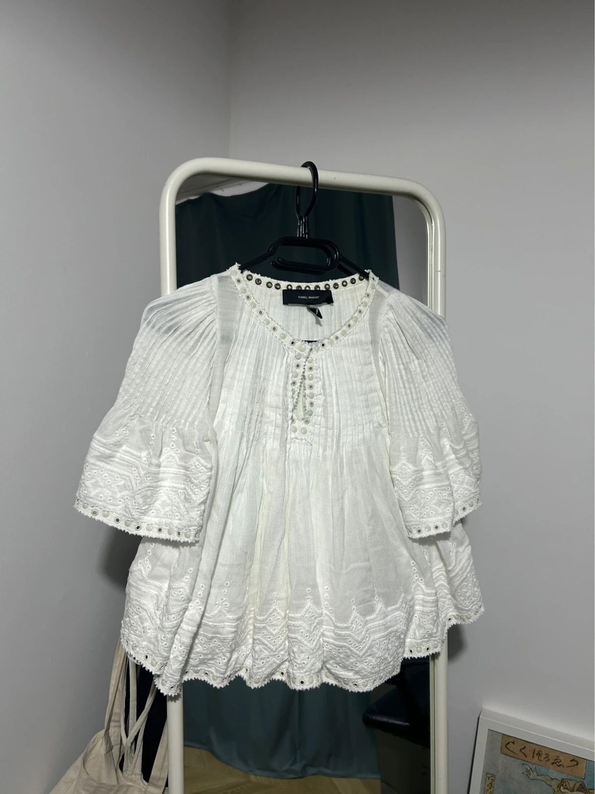 Isabel Marant Isabel Marant Alexia Blouse Size XS / US 0-2 / IT 36-38 - 1 Thumbnail