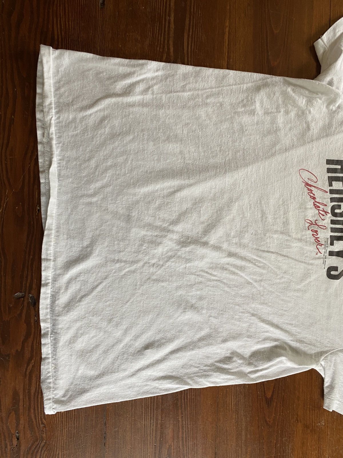 Hanes Vintage 80’s Hershey Chocolate Lover Single Stitch Thin Tee Size US L / EU 52-54 / 3 - 9 Thumbnail