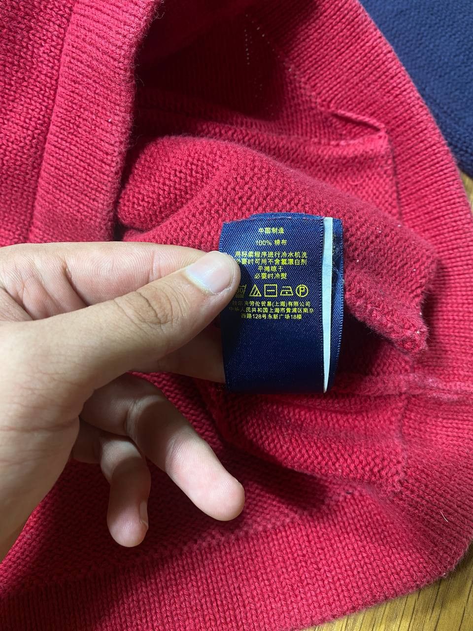 Polo Ralph Lauren Vintage Y2K Polo Ralph Lauren Wool Sweater nova check Size US S / EU 44-46 / 1 - 4 Thumbnail