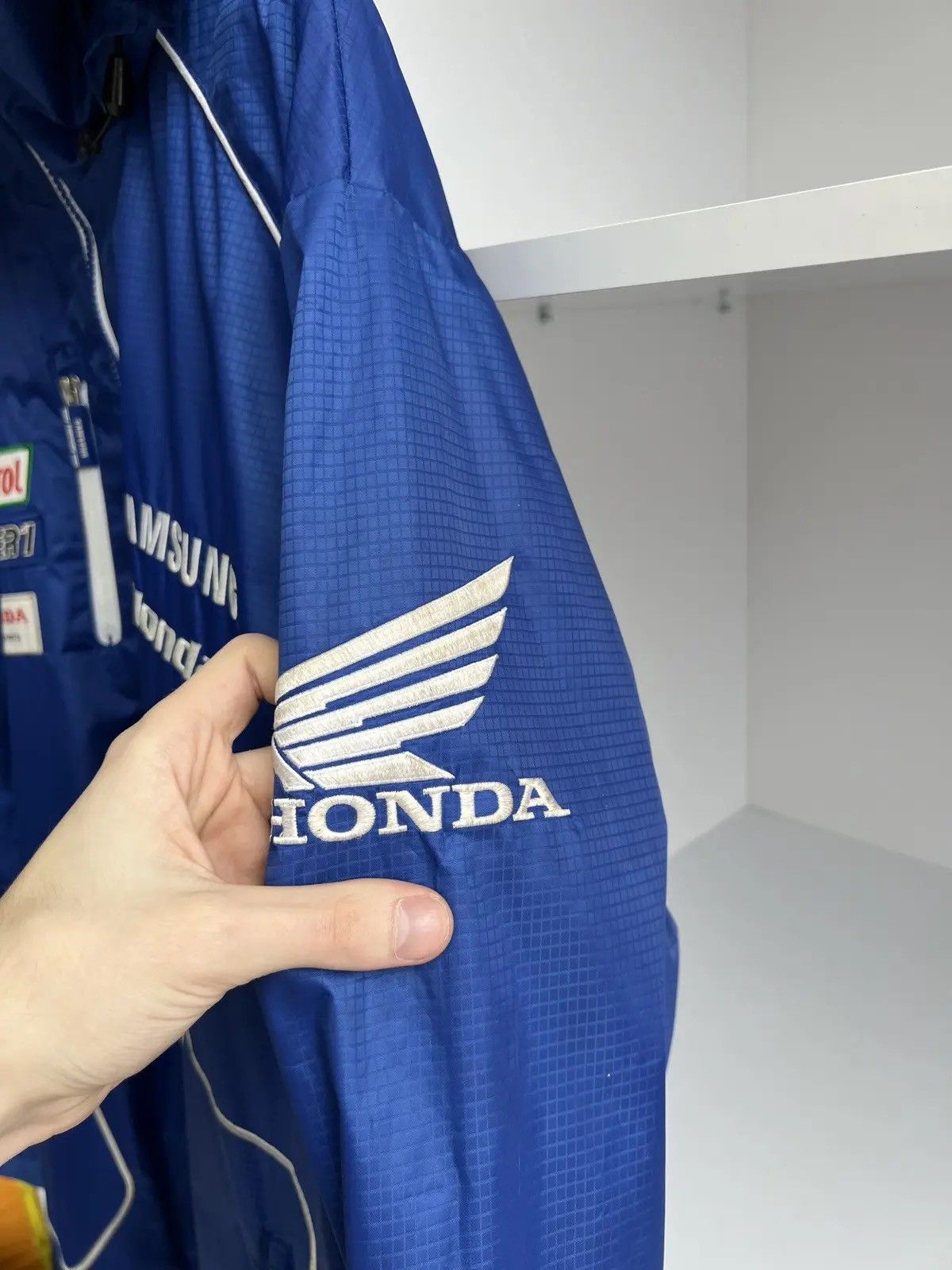 Honda × Vintage Vintage Racing Samsung Honda Racing Jacket Size US XL / EU 56 / 4 - 5 Thumbnail