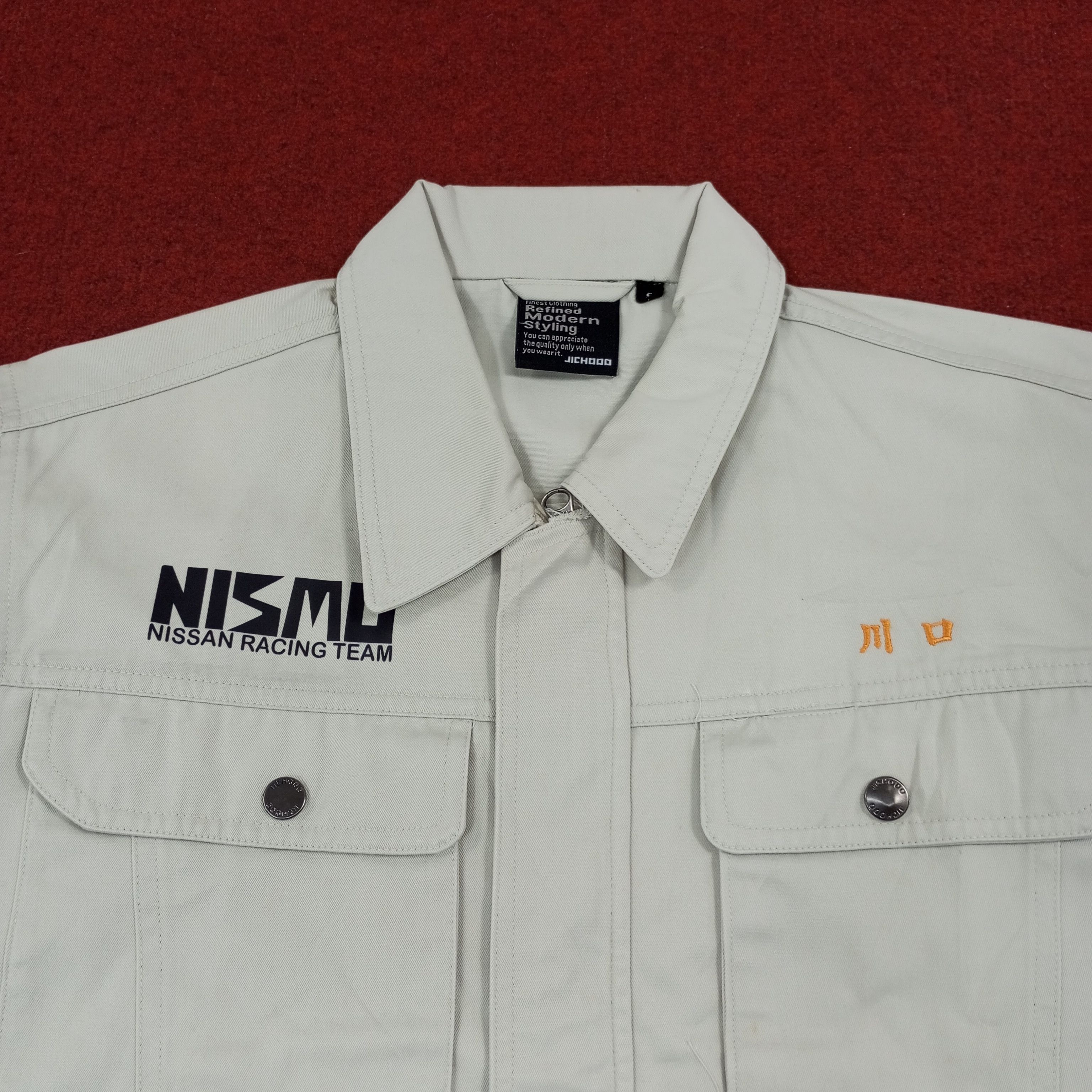 Vintage Nismo Nissan Racing Team Motorsports Custom Art Jacket Size US S / EU 44-46 / 1 - 4 Thumbnail
