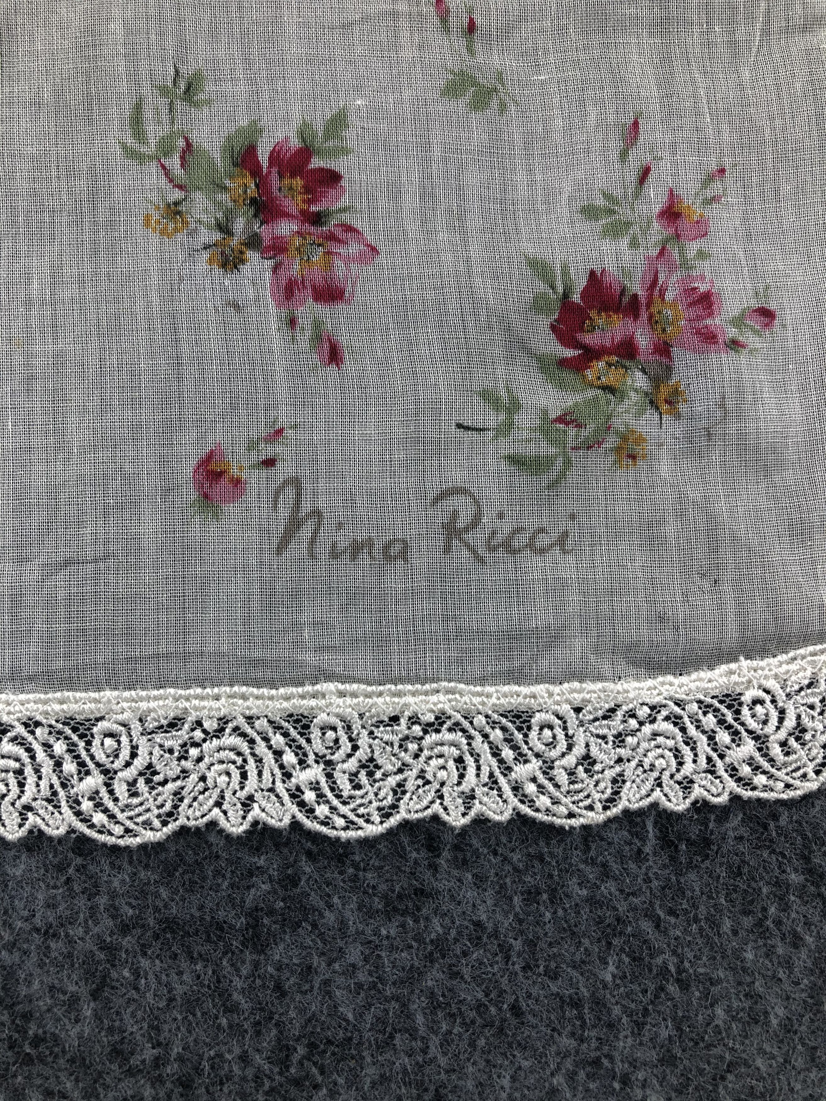 Nina Ricci Nina Ricci Handkerchief / Bandana / Neckerchief Size ONE SIZE - 5 Thumbnail