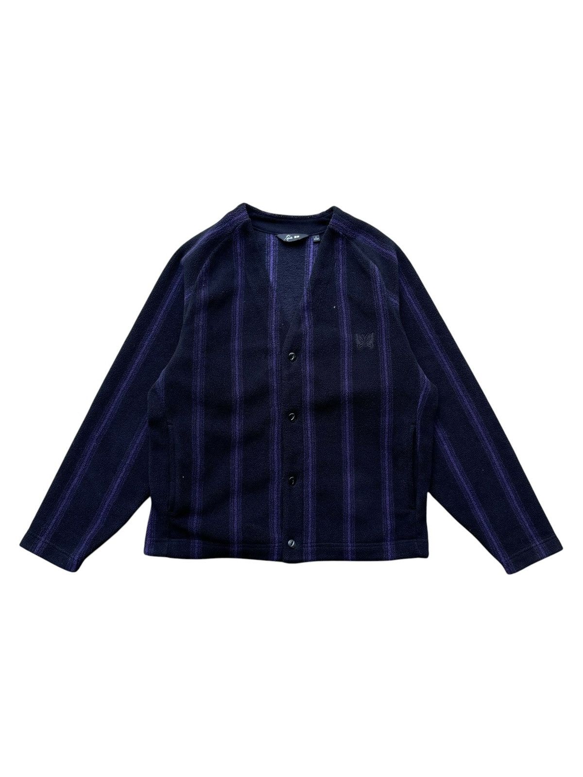 Needles Needles x Uniqlo Cardigan Striped Size US M / EU 48-50 / 2 - 3 Thumbnail