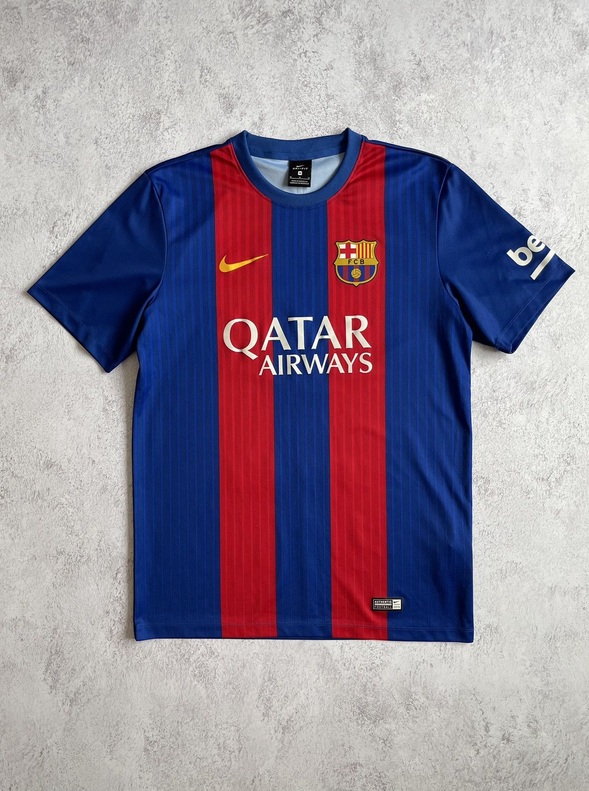 Nike Barcelona 2016/2017 Supporters Football Soccer Jersey