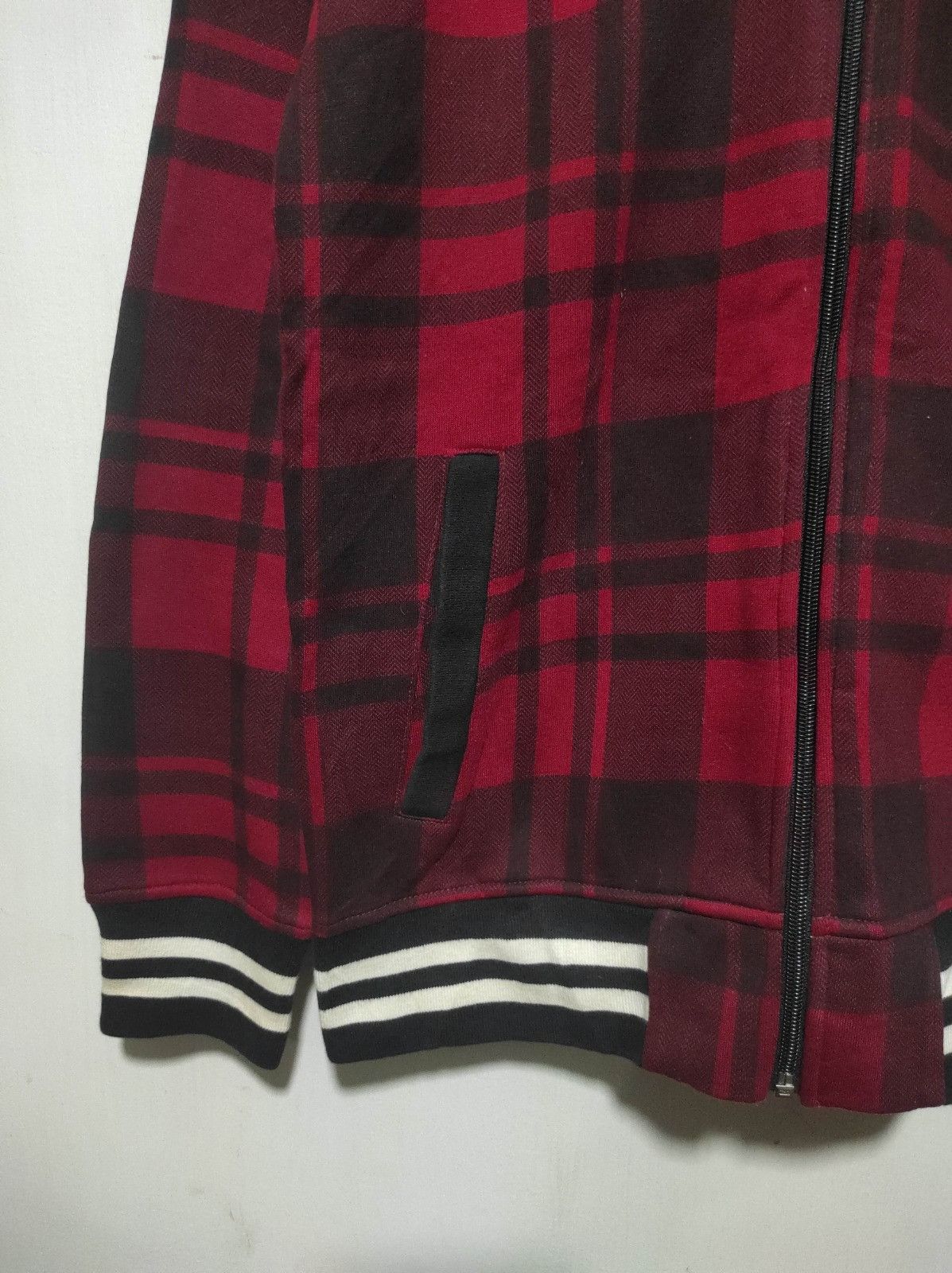Japanese Brand one After 99 zipper fur hoodie ifsix LGB style Size US M / EU 48-50 / 2 - 4 Thumbnail