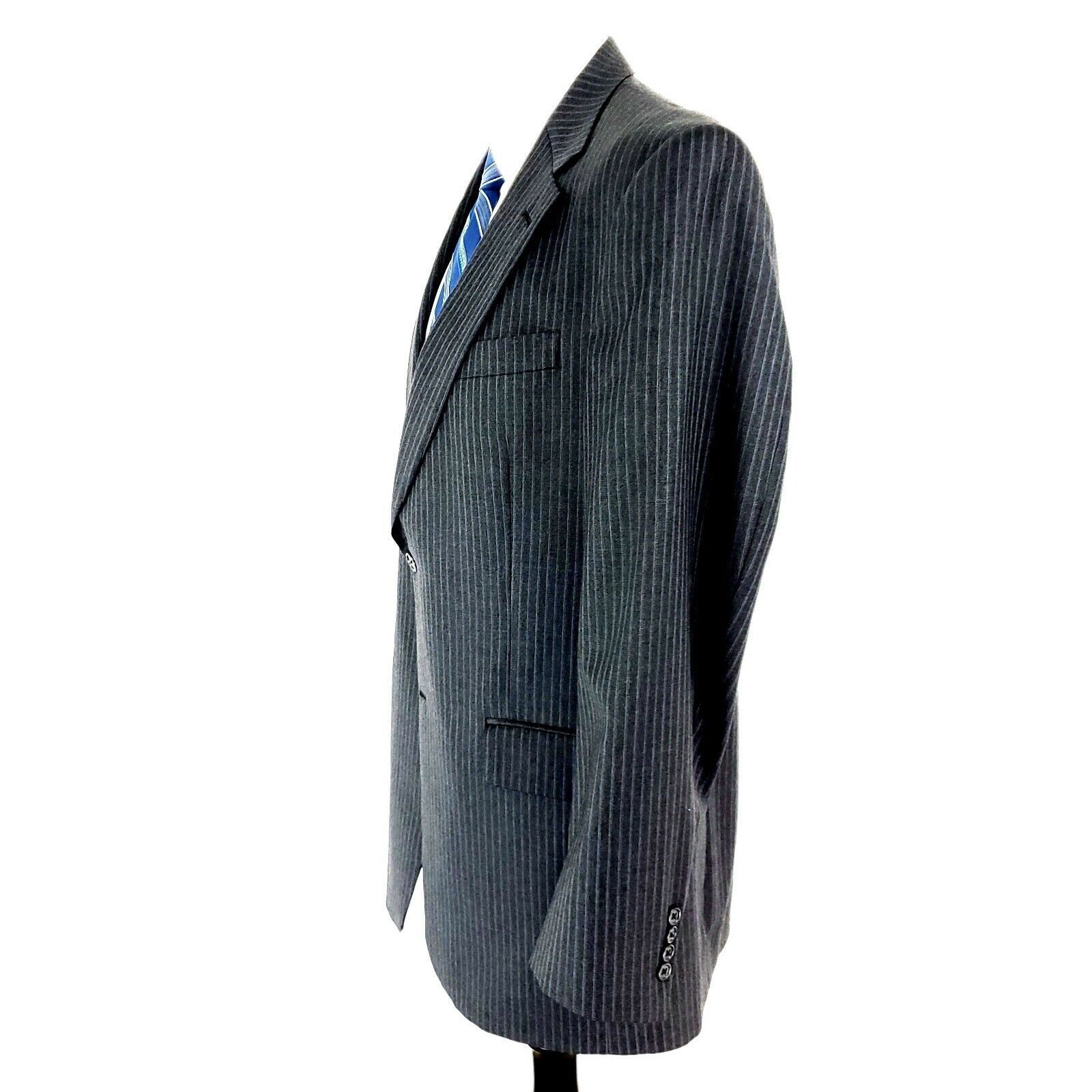 Hart Schaffner Marx Hart Schaffner Marx Gold Trumpeter Wool 2 Button 2 Piece Sui Size 40L - 5 Thumbnail