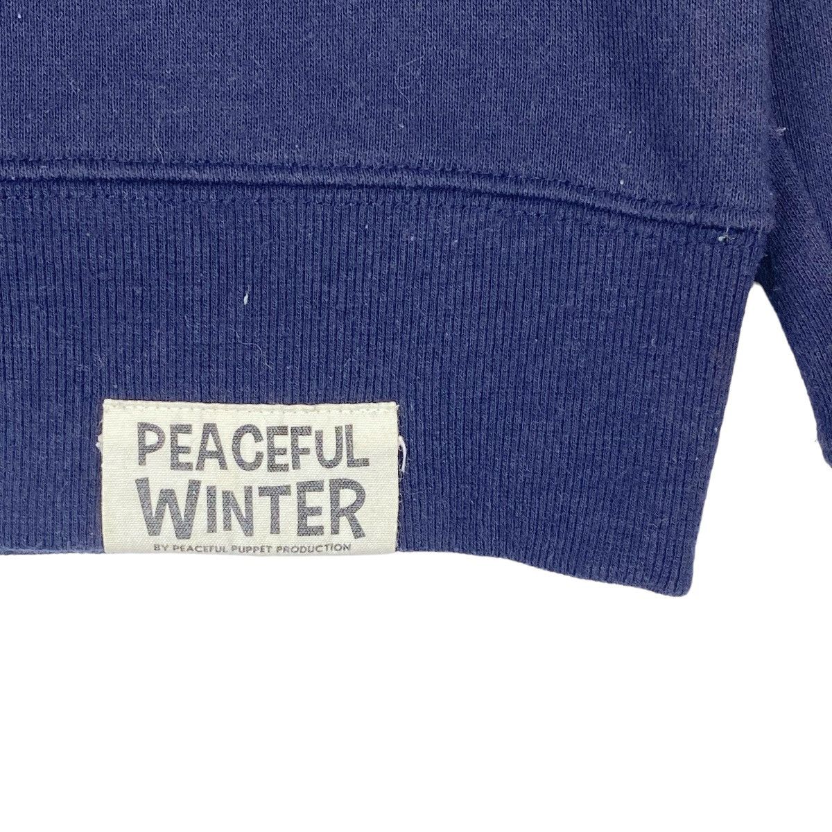 Designer × Vintage Peaceful Puppet Sweatshirt Crewneck Pullover Jumper Size US XL / EU 56 / 4 - 5 Thumbnail