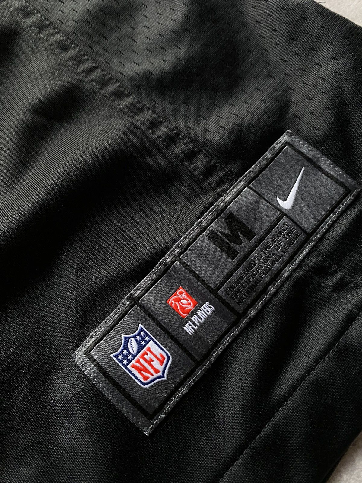 Nike Nike Las Vegas Raiders Derek Carr #4 Jersey NFL On Field Size US M / EU 48-50 / 2 - 8 Thumbnail