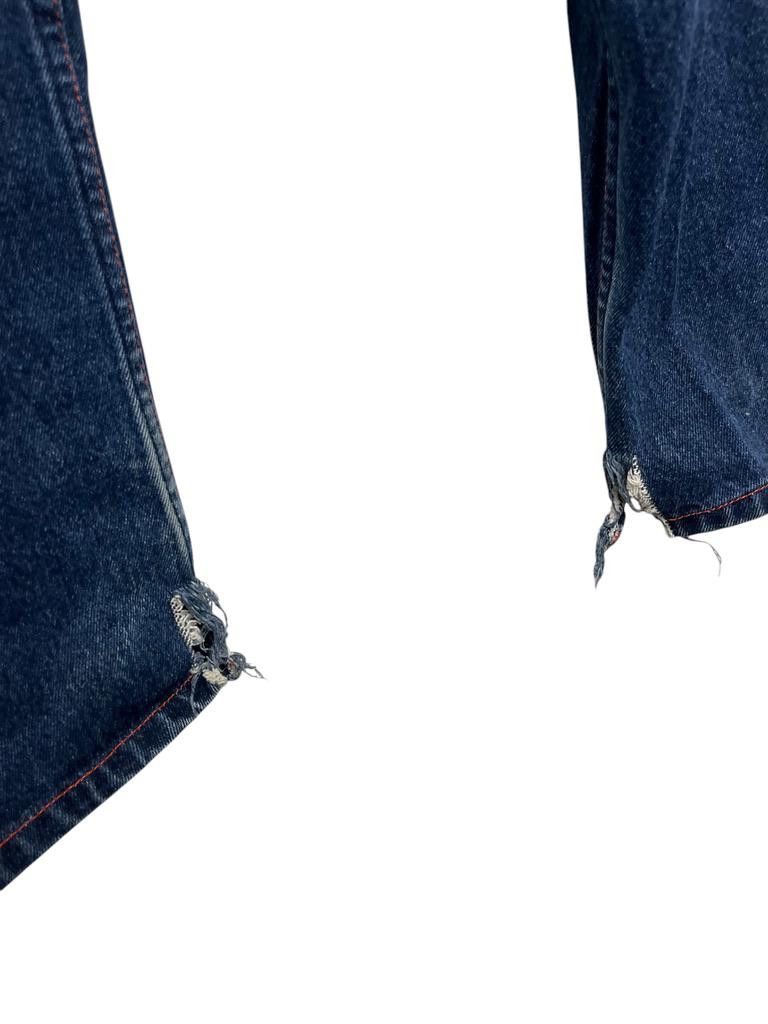 Designer Y2k Johnny Blaze Super Baggy Pants JNCO Style Jeans 30 x 30 Size US 30 / EU 46 - 5 Thumbnail