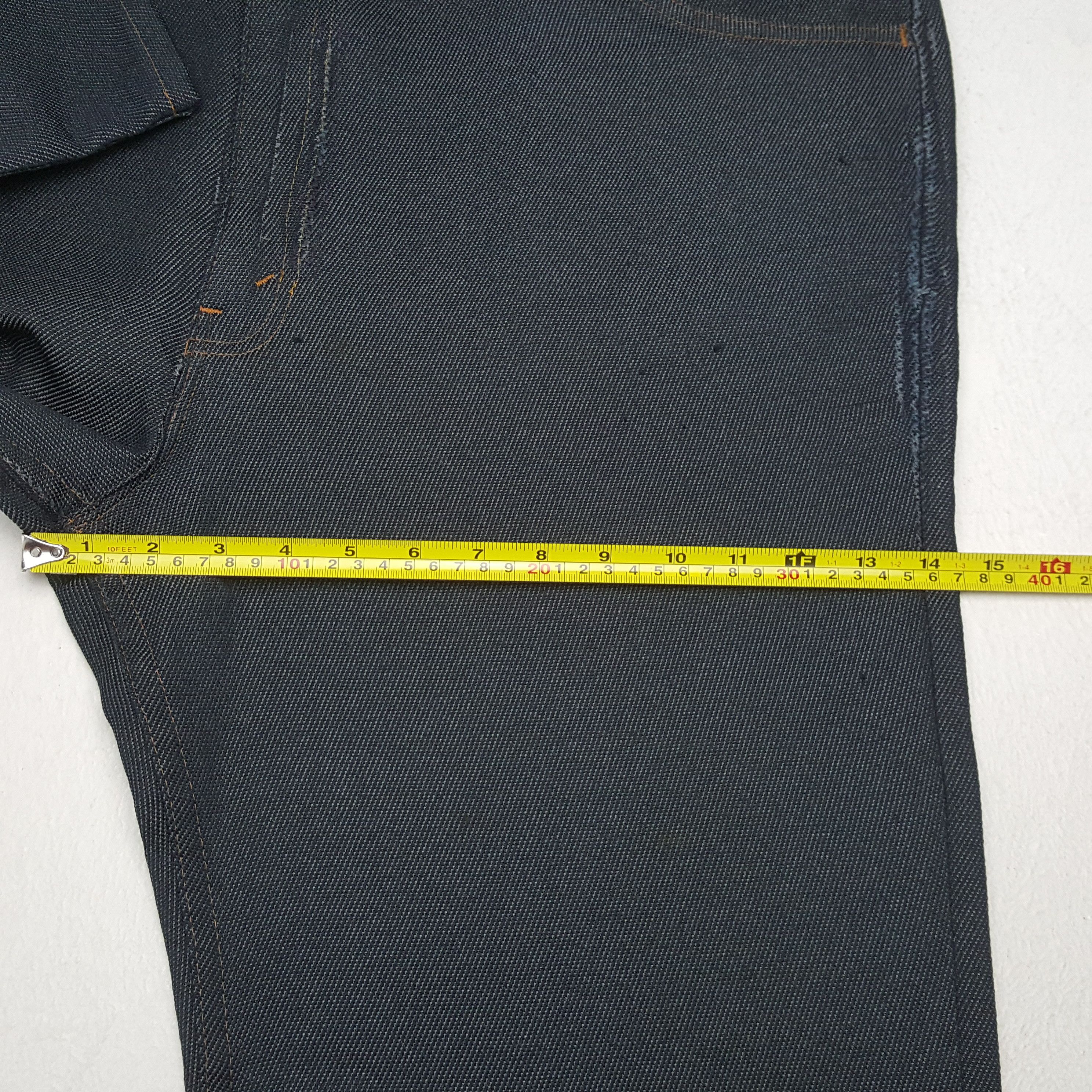 Levi's Levis Streetwear Style Jeans RR15 Size US 43 - 9 Thumbnail
