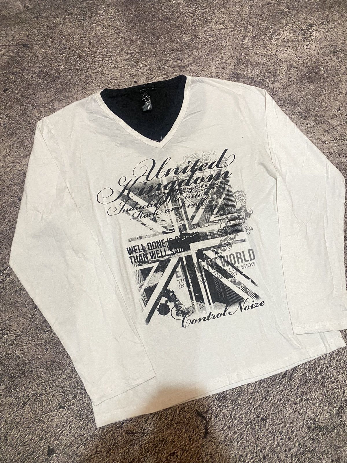 Hysteric Glamour Y2k Surfaf ifsixwasnine punk long sleeve Size US L / EU 52-54 / 3 - 2 Thumbnail