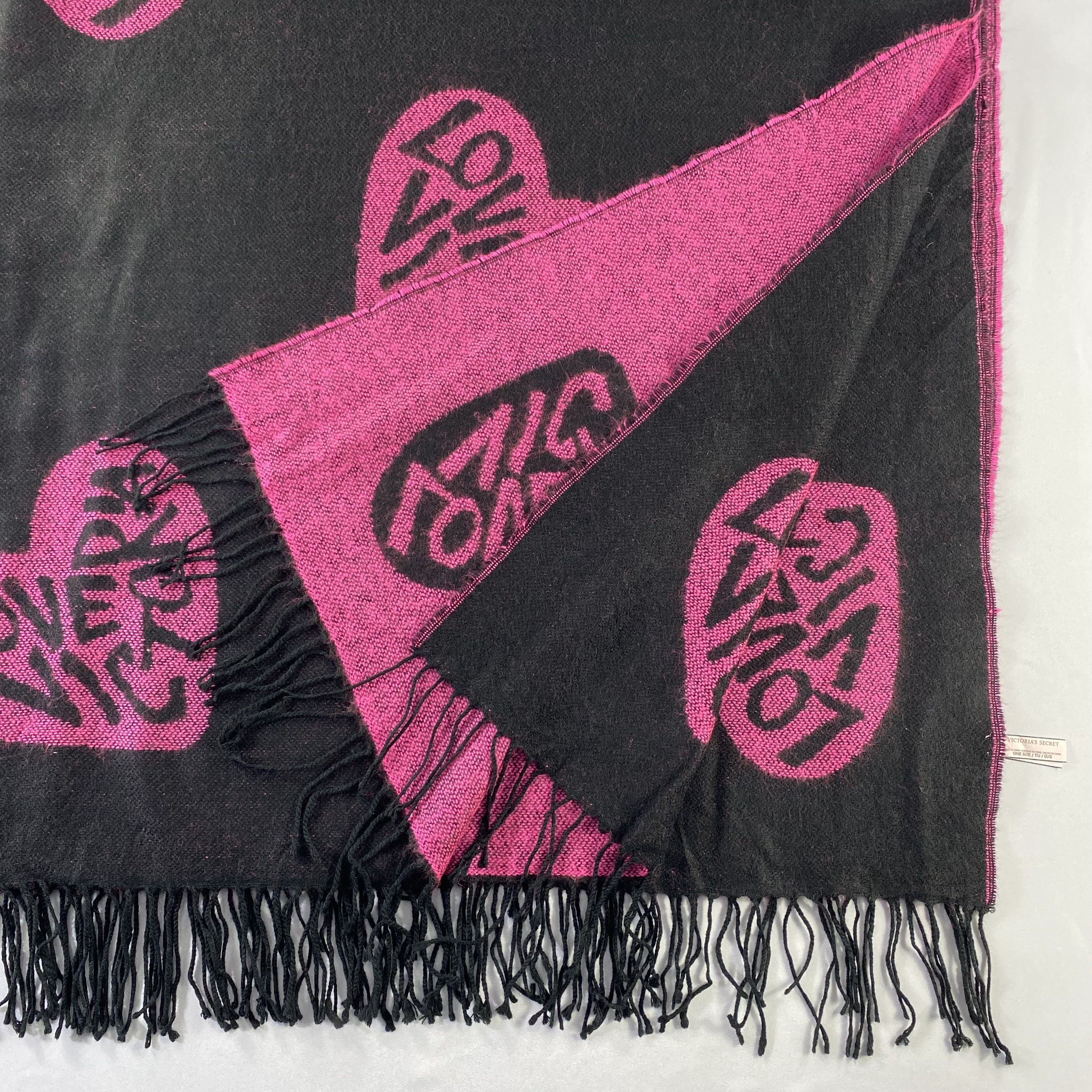 Victoria's Secret Victoria's Secret Scarf Big Size Neck Wrap Top Muffler Size ONE SIZE - 4 Thumbnail