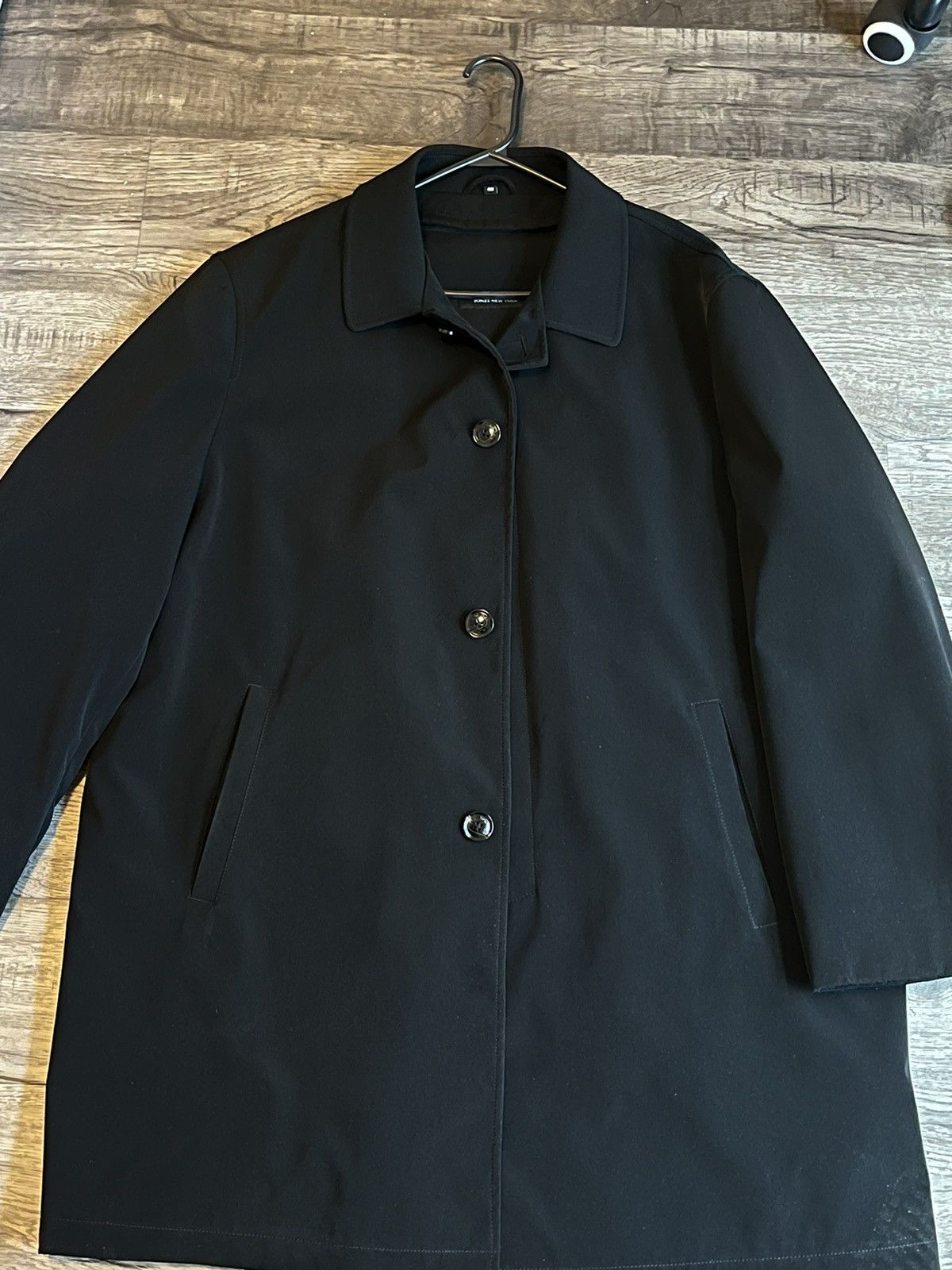 image of Jones New York Black Waterproof Coat, Men's (Size XL)