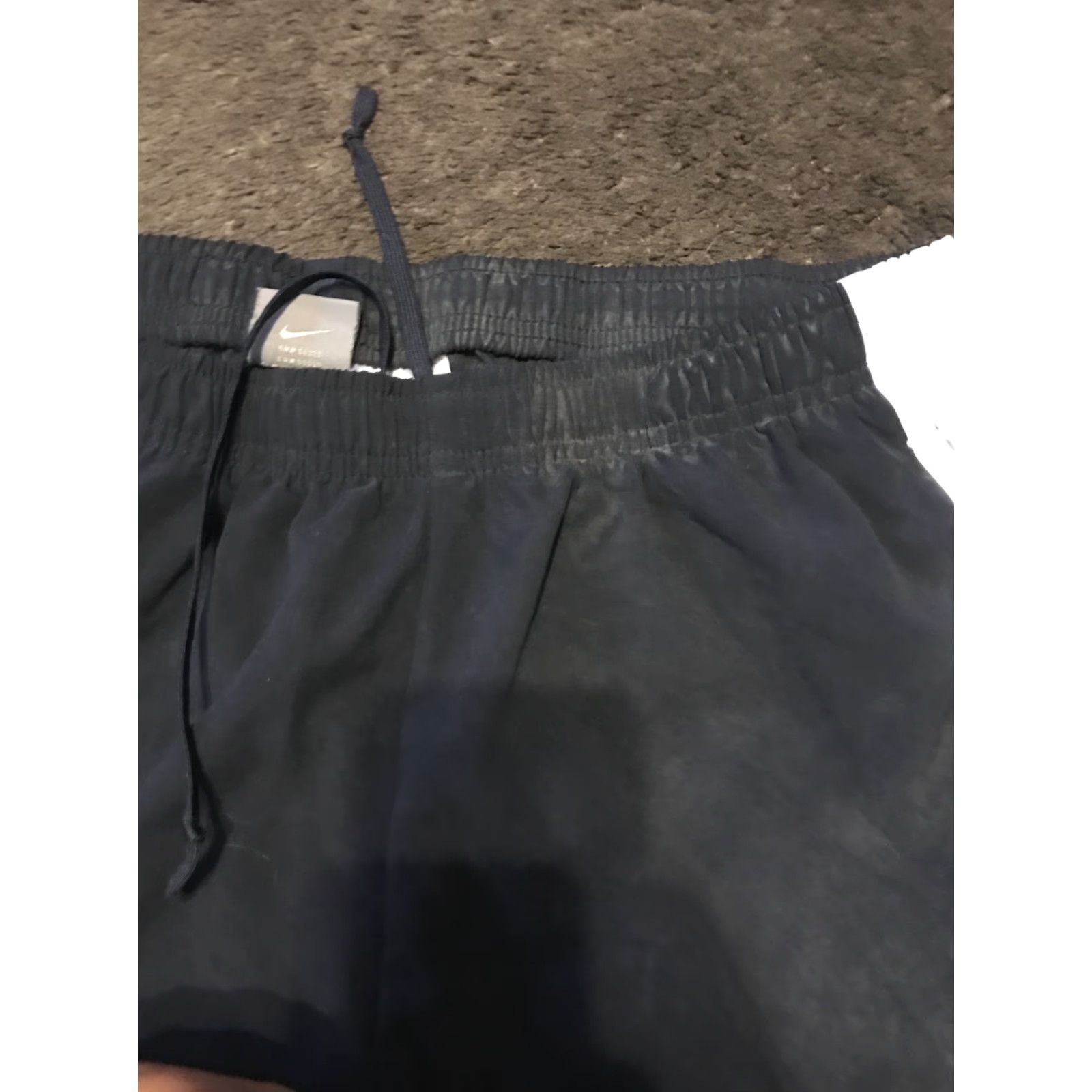 Nike Nike Track Pants Women's L Black Straight Leg Athletic Training Pants Size 36" / US 14 / IT 50 - 4 Thumbnail