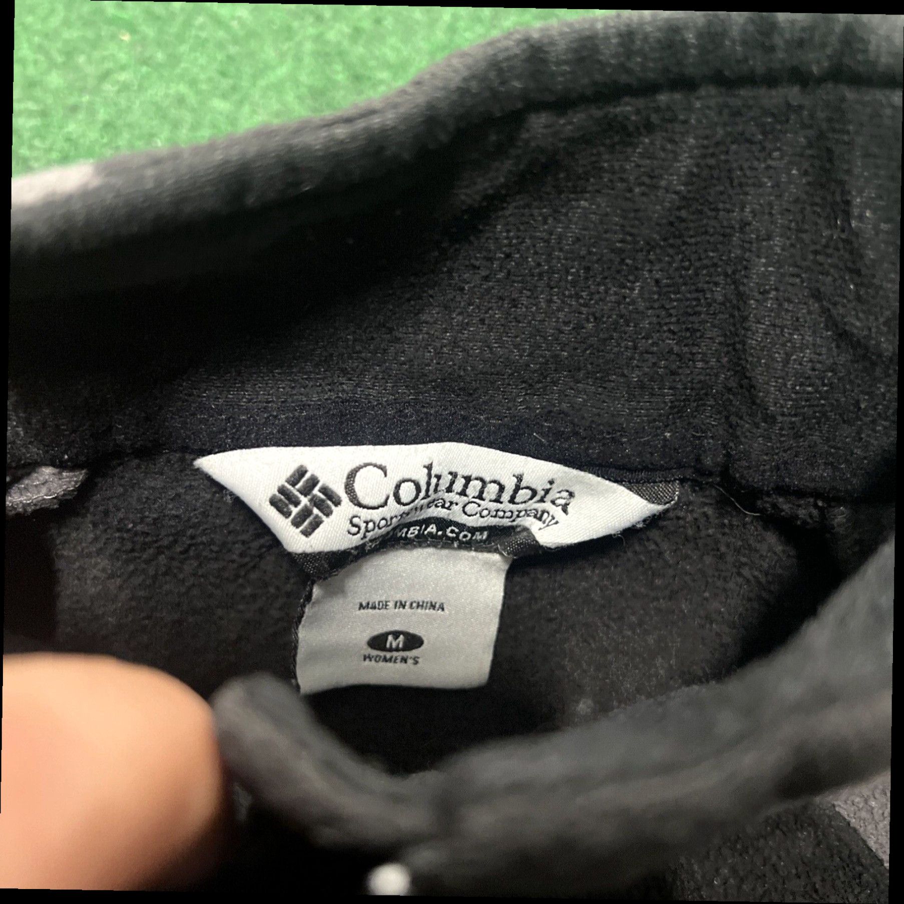 Vintage Columbia Women Gray Front Pockets Long Sleeve Full Zip Fleece Jacket Size M Size M / US 6-8 / IT 42-44 - 6 Thumbnail