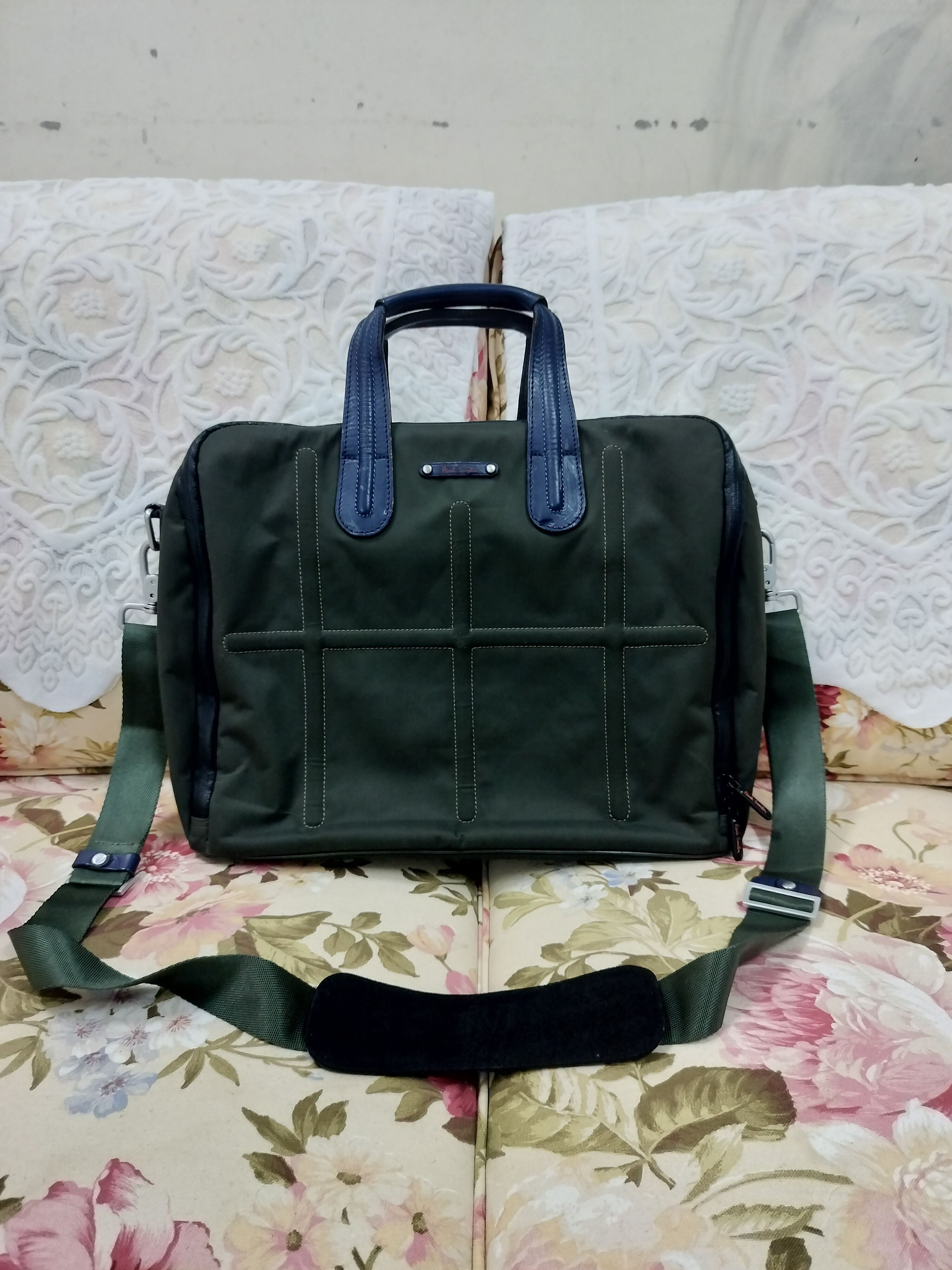 Designer × Paul Smith Paul Smith green colour massenger bag Size ONE SIZE - 2 Thumbnail