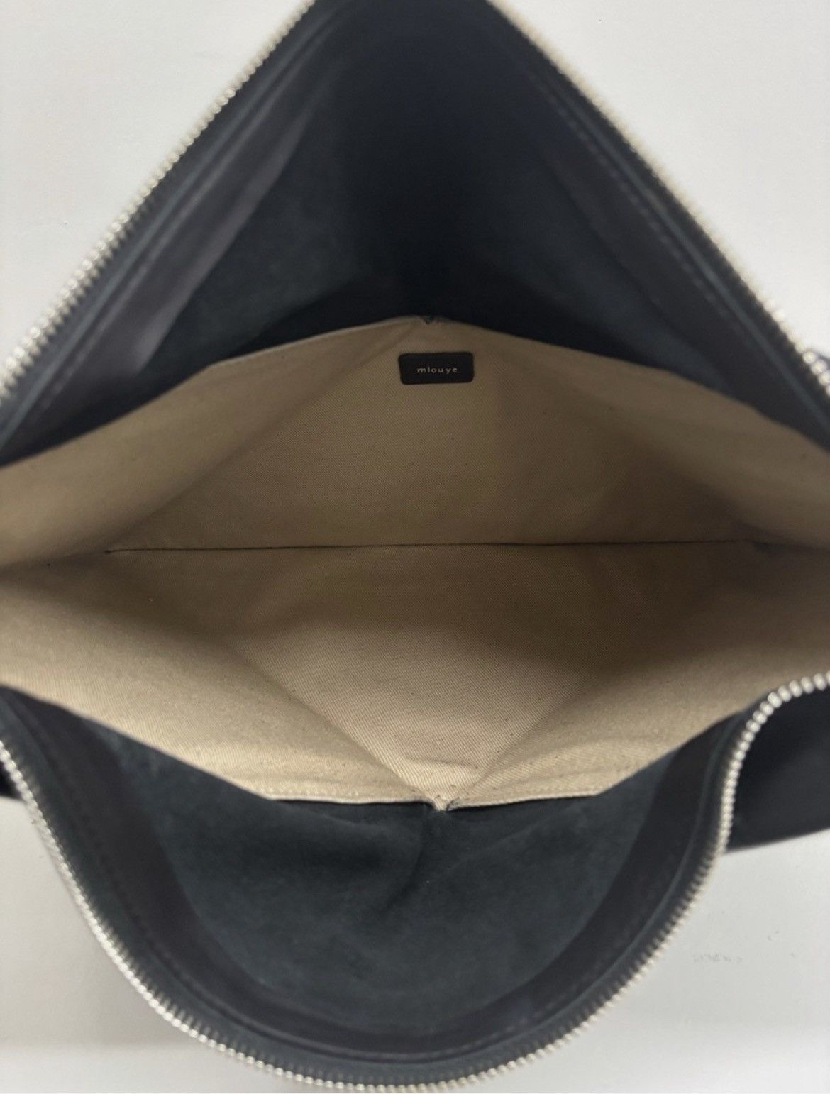 Other Mlouye Black Genuine Leather Hobo Flex Origami Bag Size ONE SIZE - 9 Thumbnail