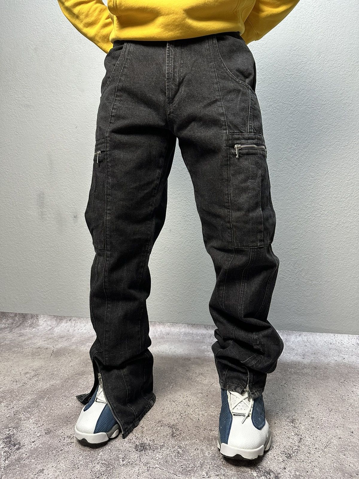 Vintage Iceberg Jeans Icejeans Bondage Distressed Jeans