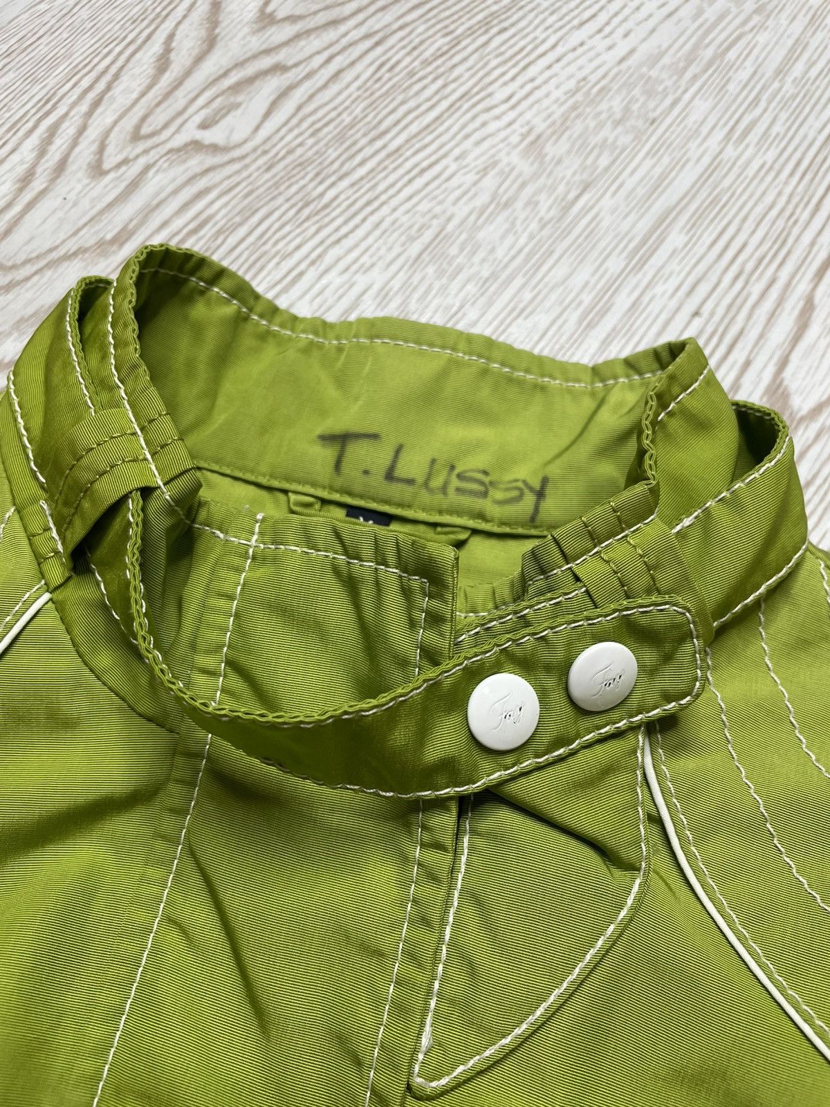 Fay Fay Nylon Bikers Jacket size M Size M / US 6-8 / IT 42-44 - 4 Thumbnail