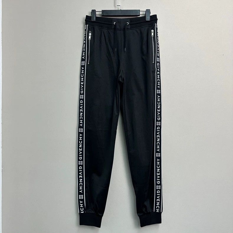 Givenchy Givenchy SizeS Side Letter Striped Pants S Size Size US 31 - 1 Thumbnail