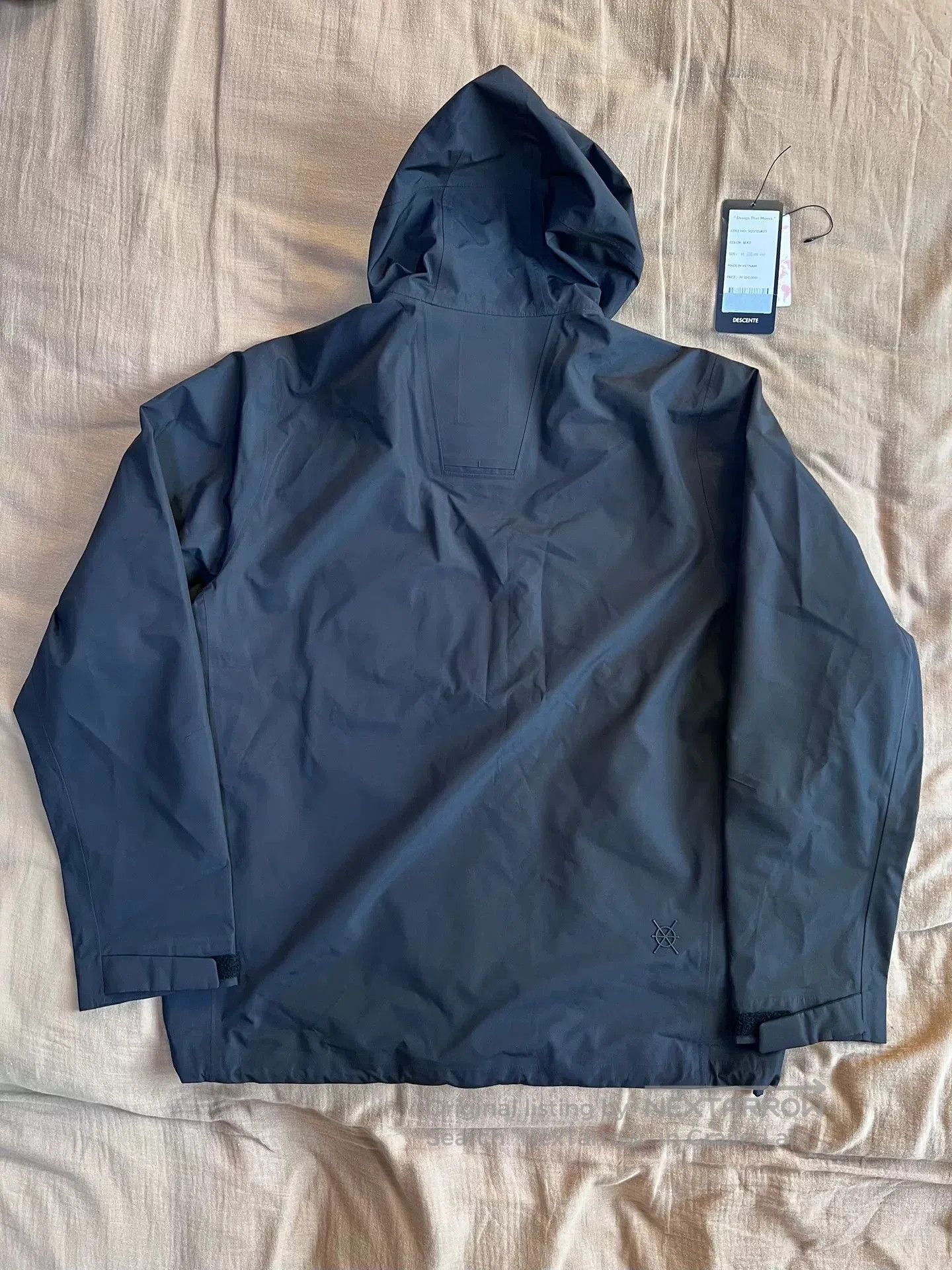 Descente DESCENTE Men's New Black Jacket. Size US L / EU 52-54 / 3 - 2 Thumbnail