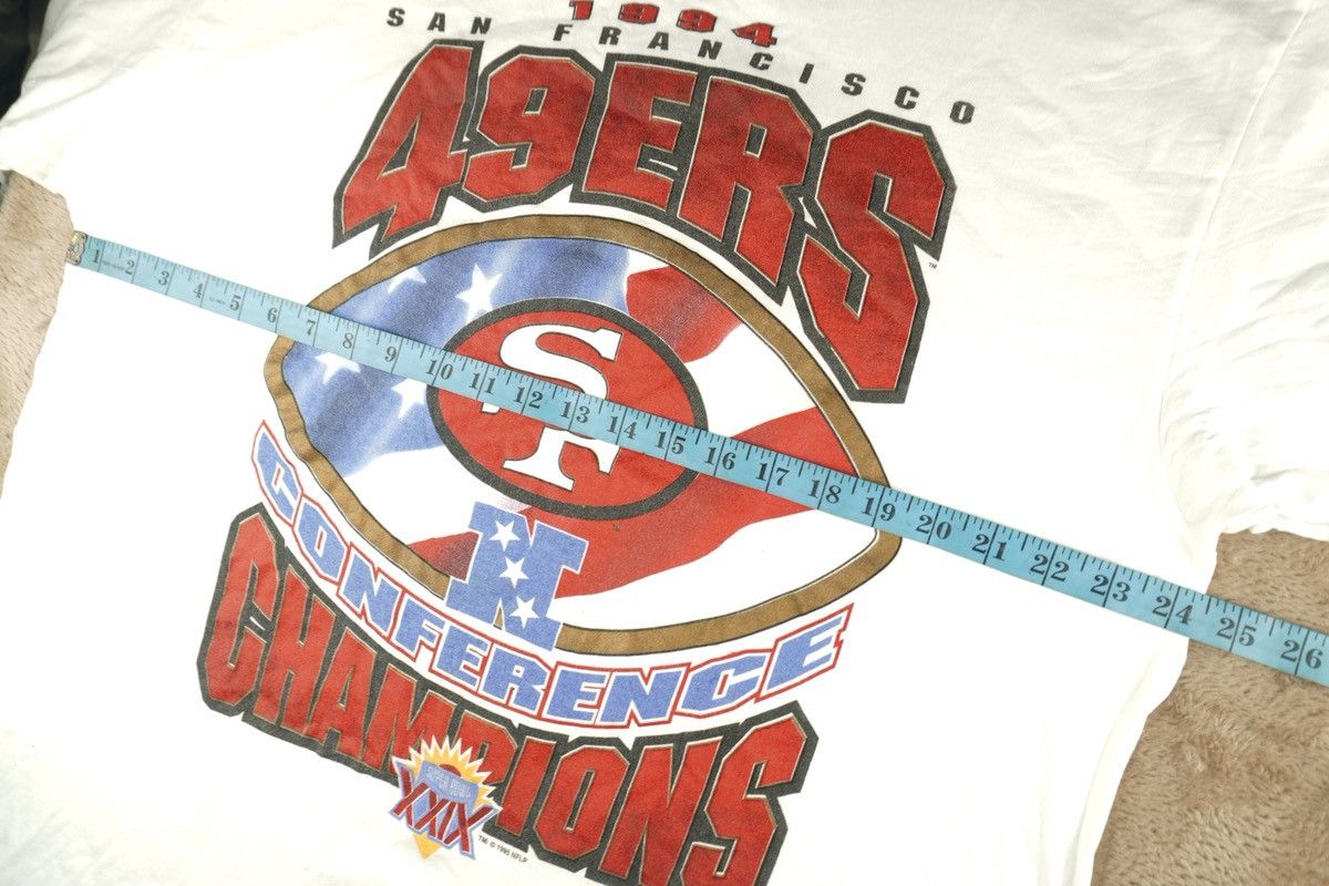 Starter Vtg Starter 49ers Champions Super Bowl XXIX 90s Oversized Size US XL / EU 56 / 4 - 9 Thumbnail