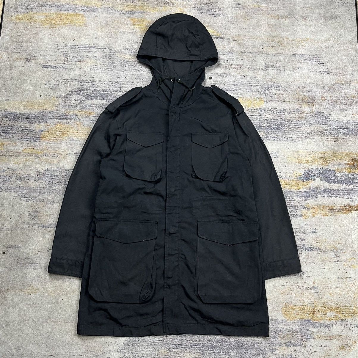 Jean Paul Gaultier Vintage Jean paul gaultier military parka jacket Size US M / EU 48-50 / 2 - 1 Thumbnail
