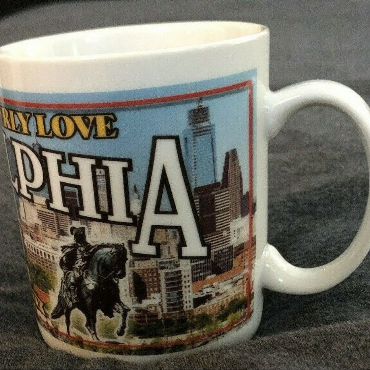 Other × Vintage Vintage Philadelphia Liberty Bell Coffee Mug Size ONE SIZE - 4 Thumbnail