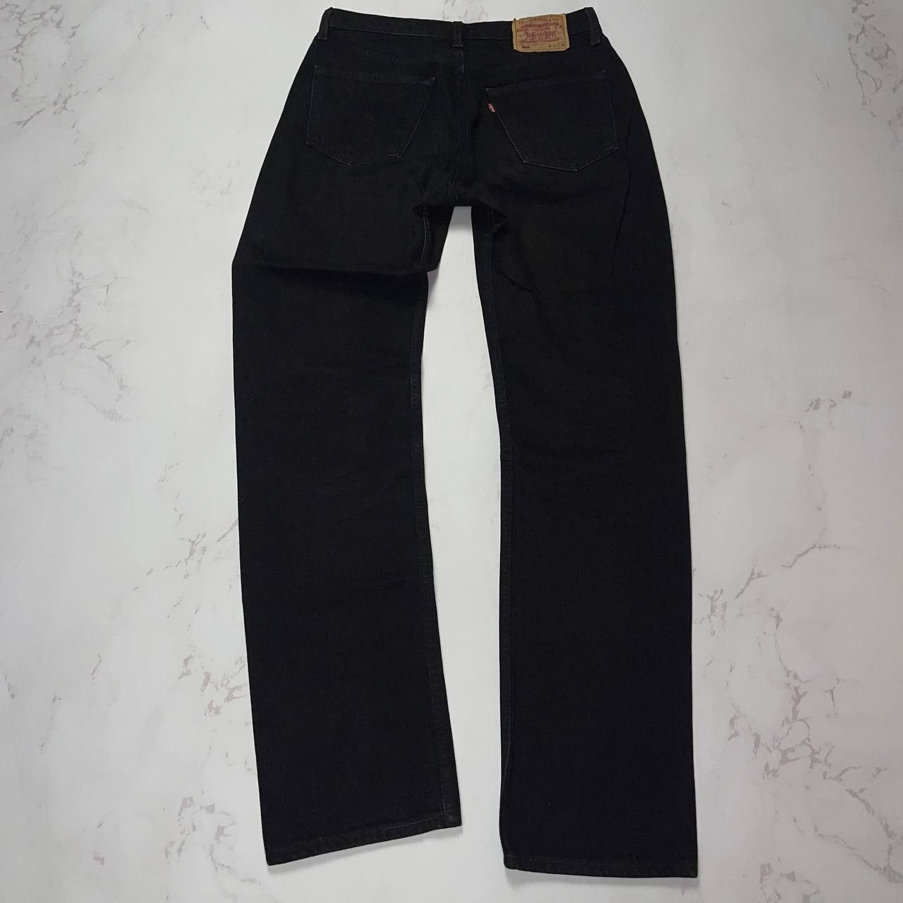 Levi's LEVIS 501 VINTAGE Y2K BLACK DENIM JEANS STREETWEAR STYLE Size US 33 - 7 Thumbnail