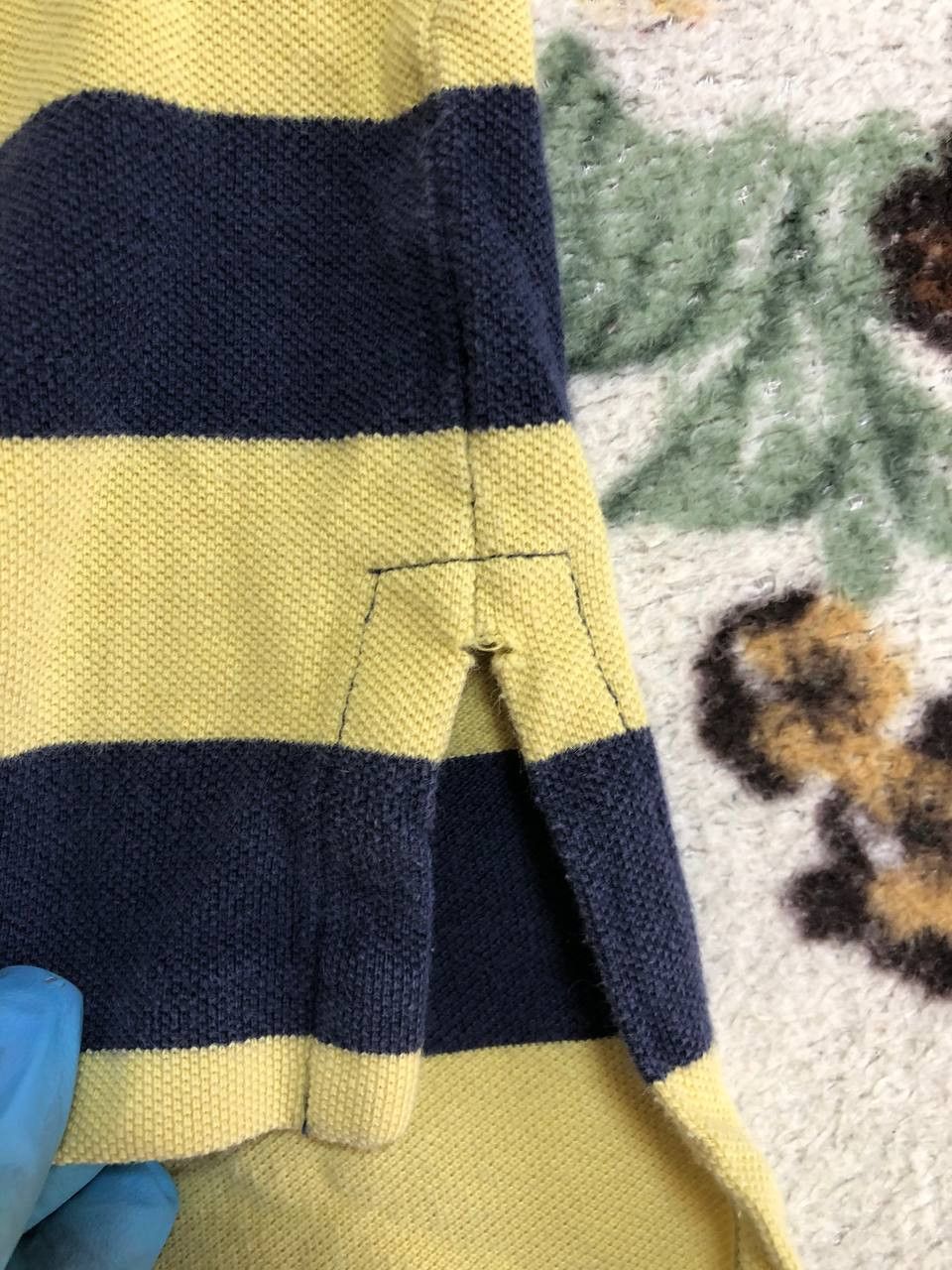 Polo Ralph Lauren Polo Ralph Lauren Polo Shirt Short Sleeve Striped Size US L / EU 52-54 / 3 - 7 Thumbnail
