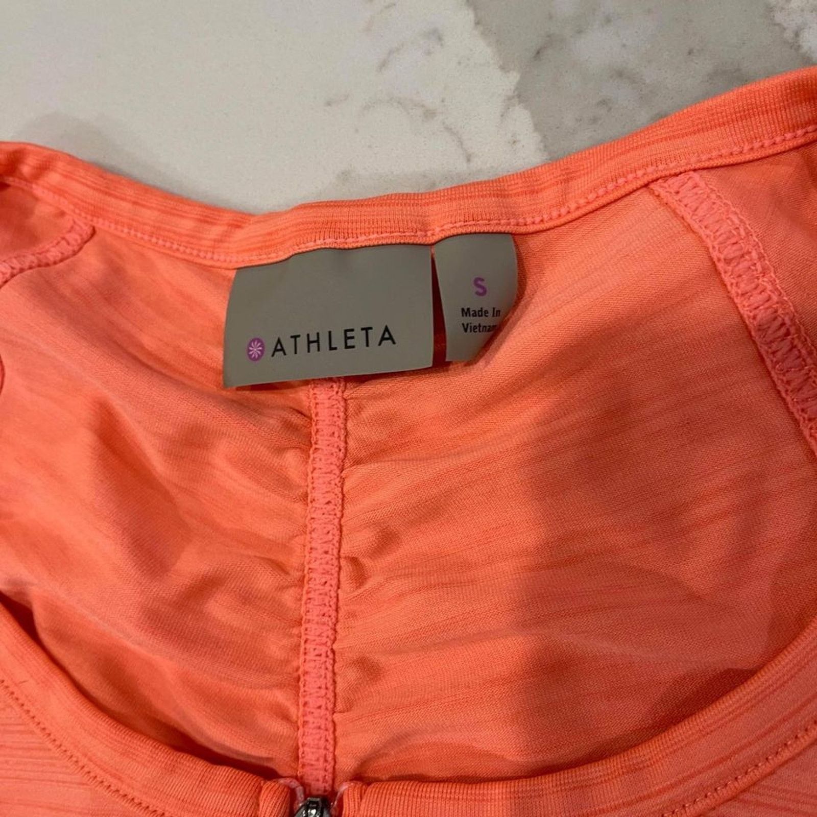 Athleta Athleta Pacifica UPF Tee 2 Ember Orange Women's Small Size S / US 4 / IT 40 - 4 Thumbnail